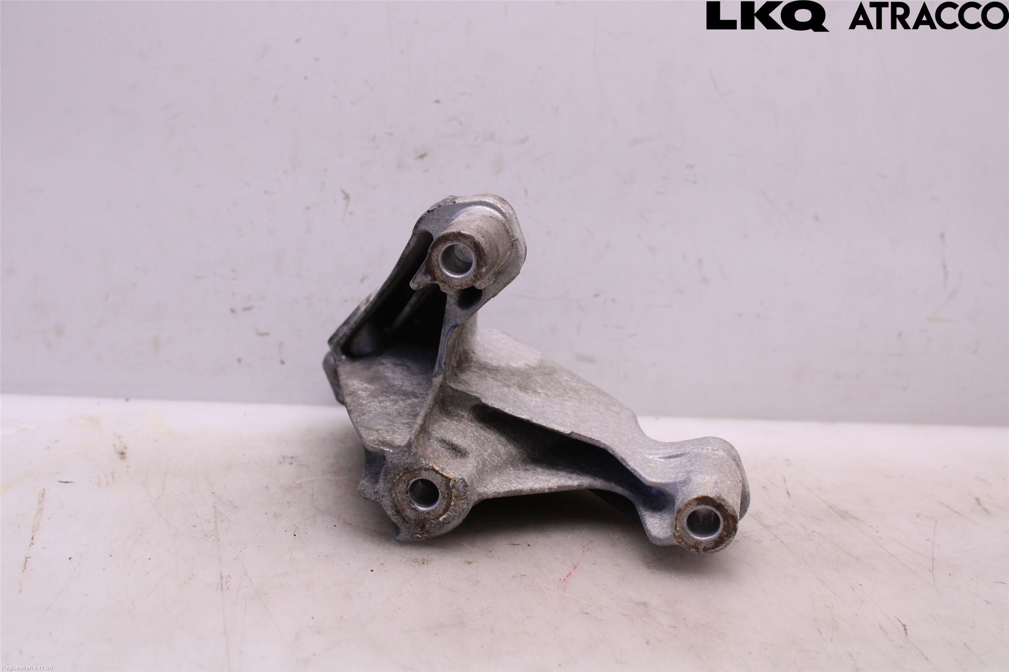 Audi A5 07-16 Motor Feste Stål-Alu
