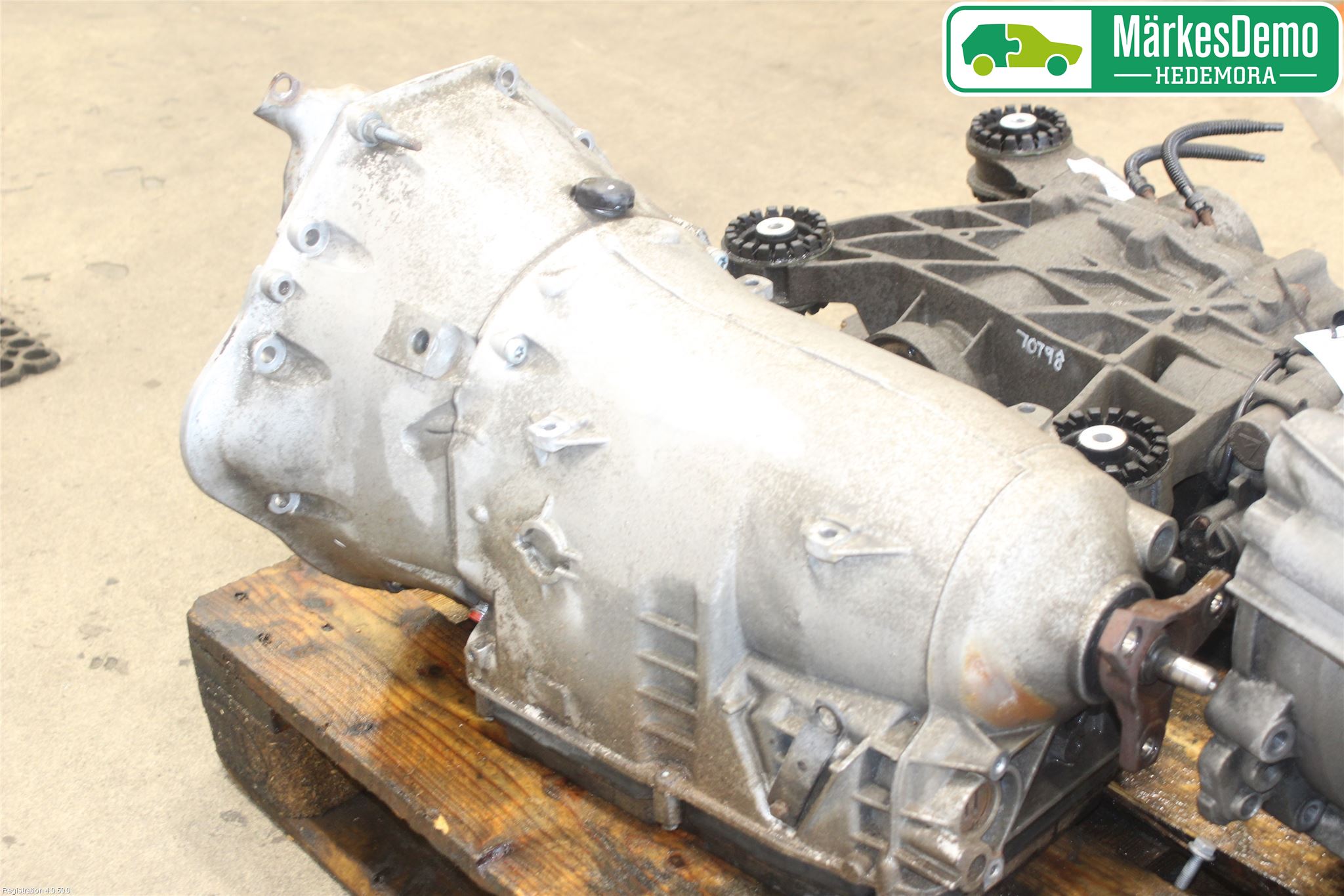 Mercedes-Benz MB C (203) 00-07 Gearkasse Automat