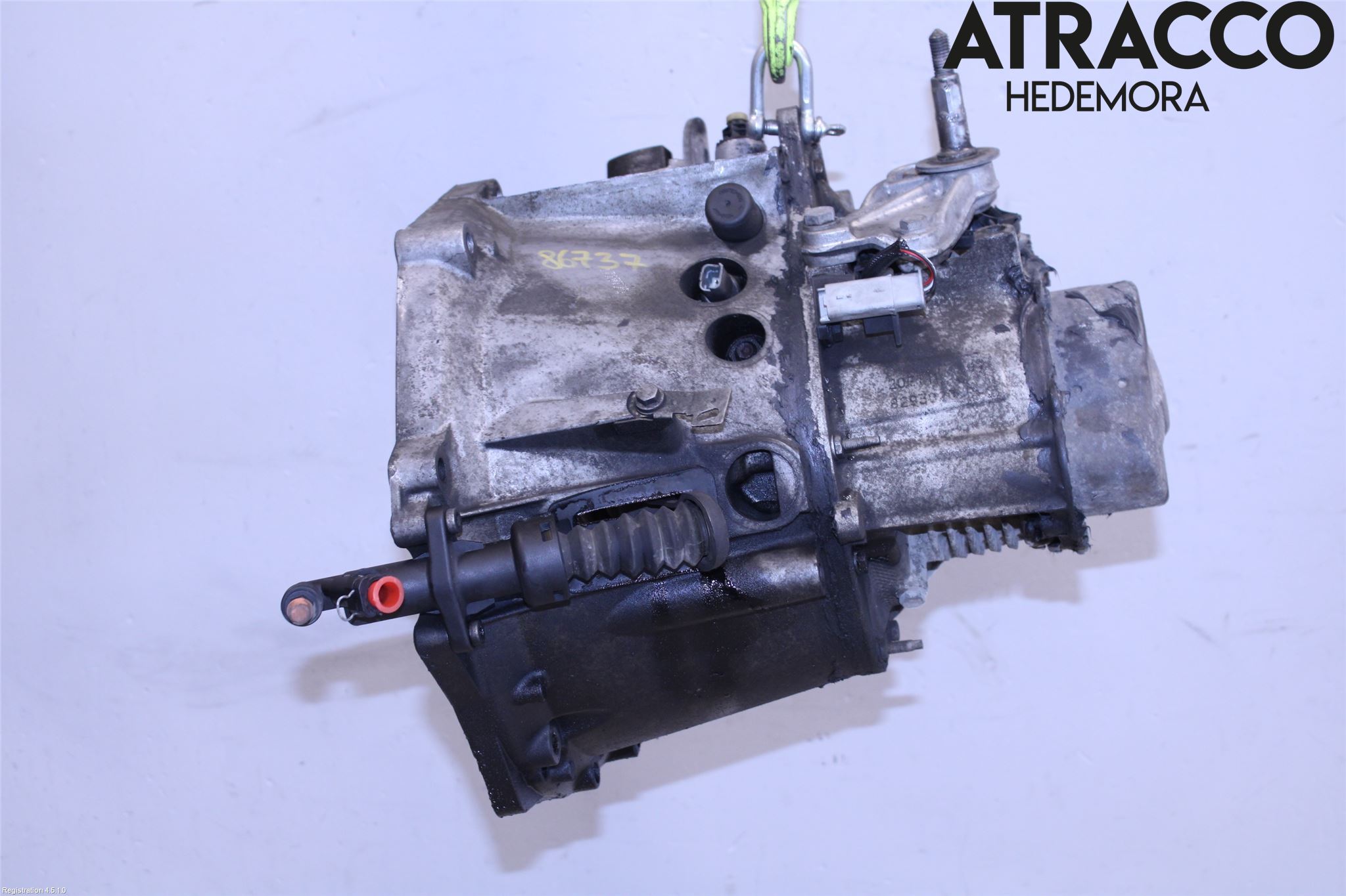 Citroen BERLINGO 08-18 Gearkasse 5 Trinn