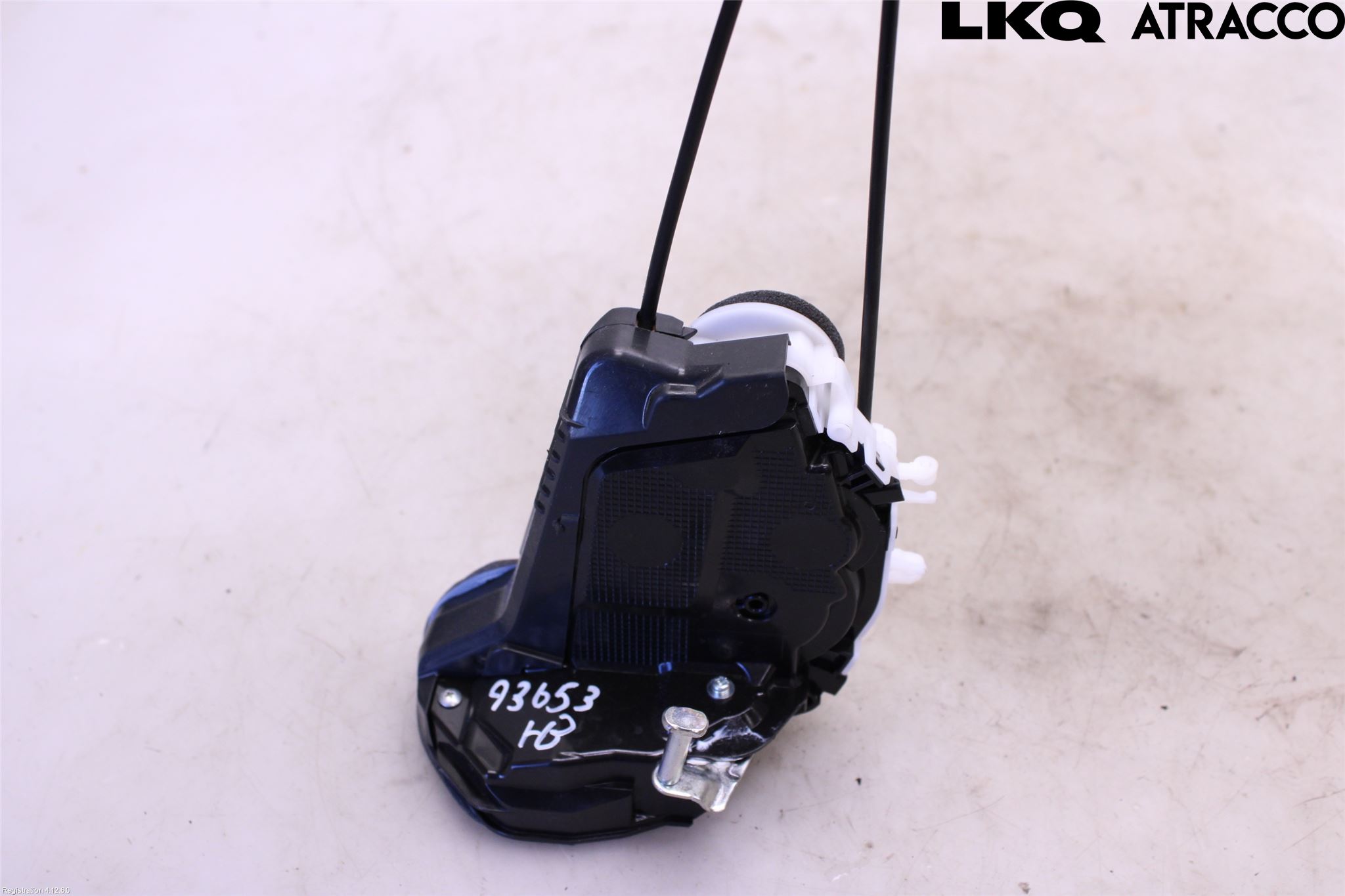 Toyota YARIS XP130 15-20 Dørlås - Låsekasse