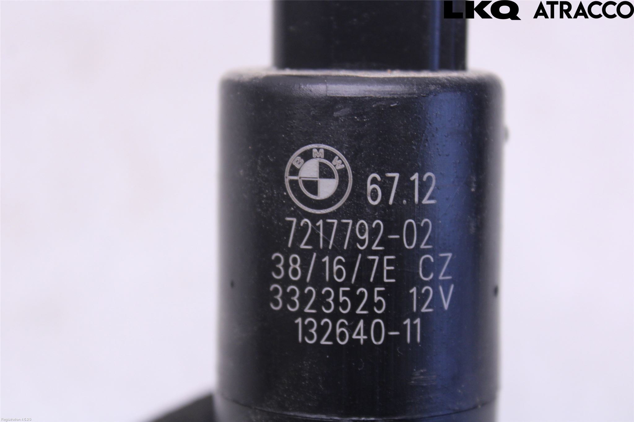 BMW 3 F30/F31/F80 12-19 Spylerpumpe Høytrykk