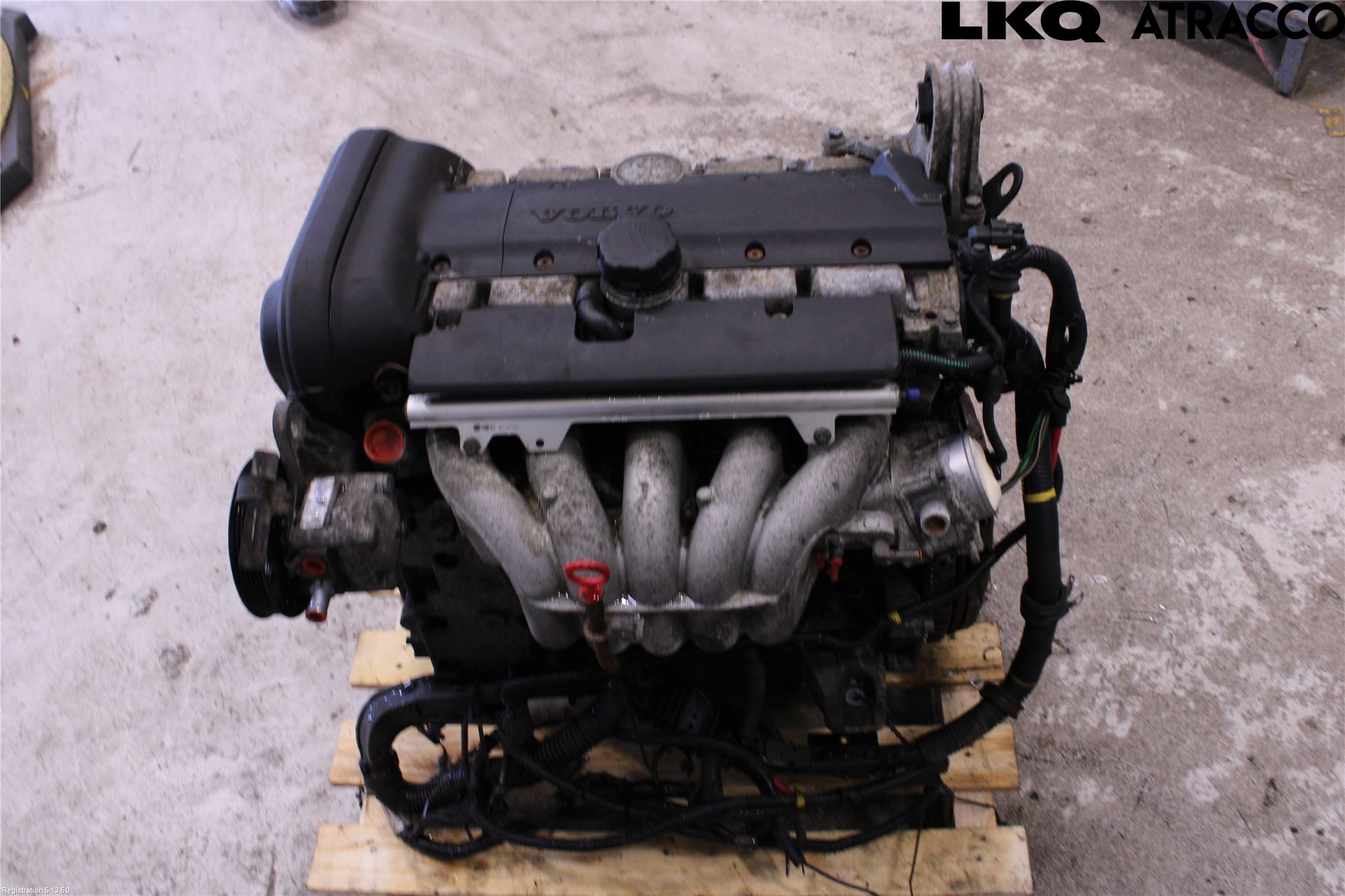 Volvo V70 00-04 Motor Bensin