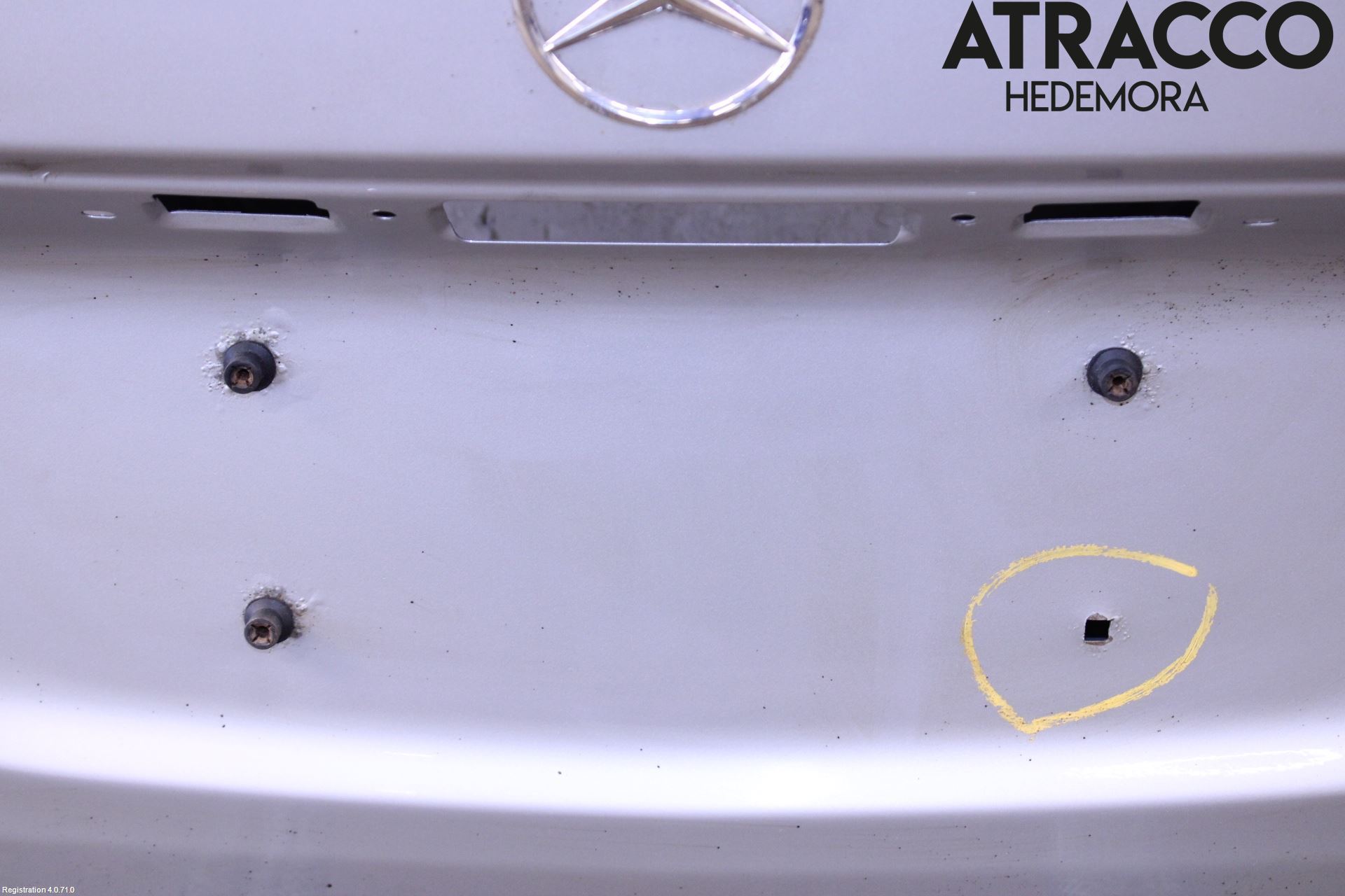 Mercedes-Benz MB B-KLASS (W246/W242) 12-19 Bakluke Cc - Kombi