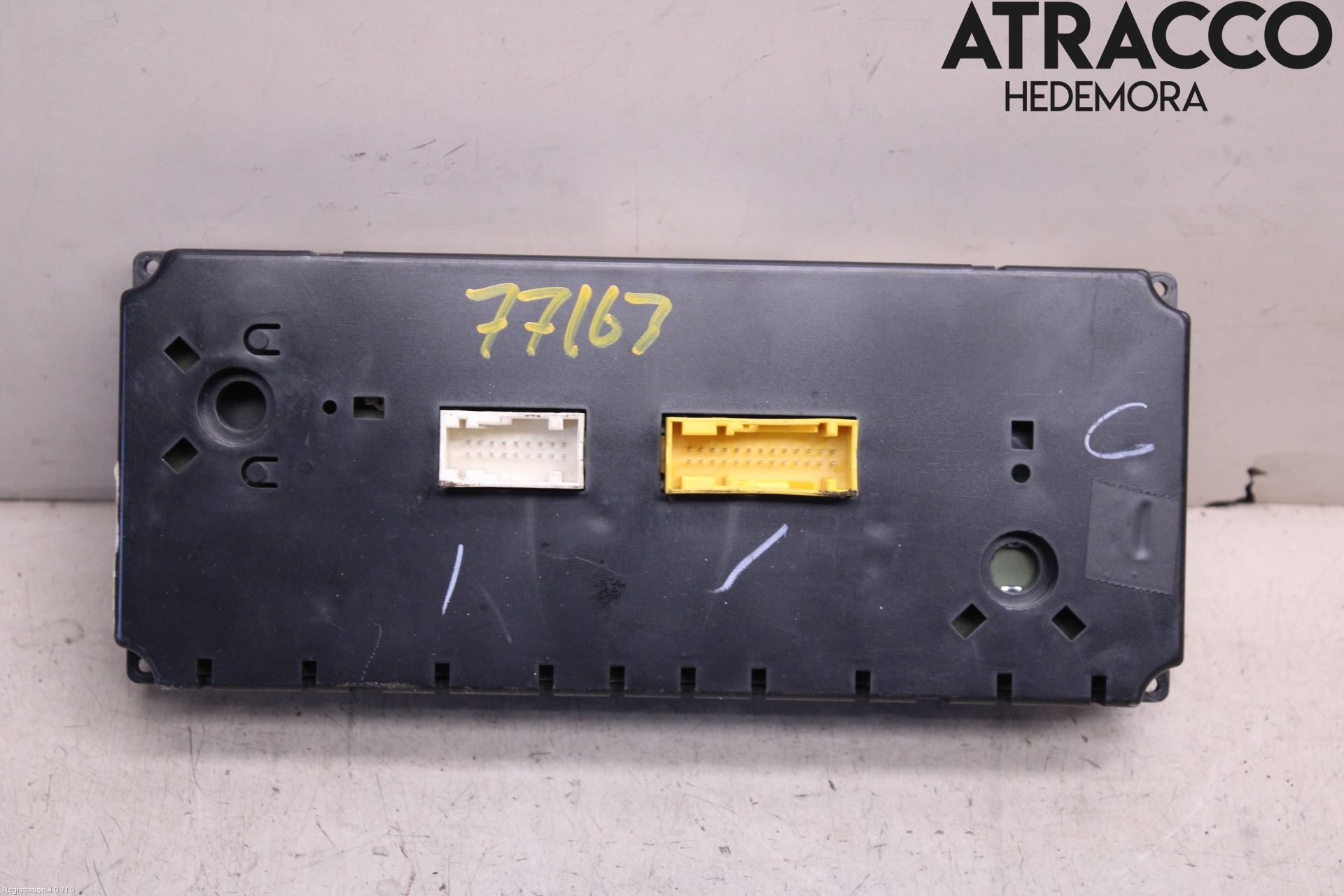 Nissan NAVARA 05-16 Varme Ac Betjening-Display