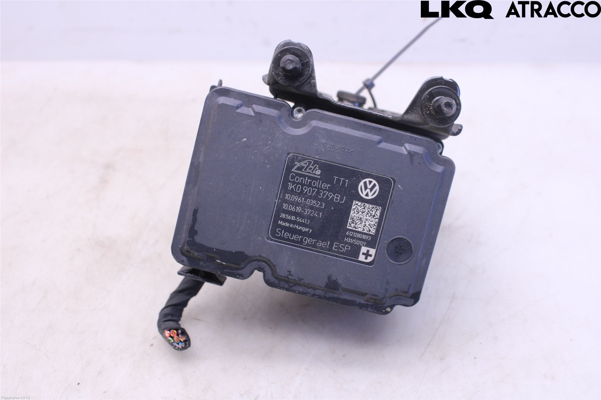 Volkswagen VW GOLF VI 09-13 Abs Hydraulikkaggregat