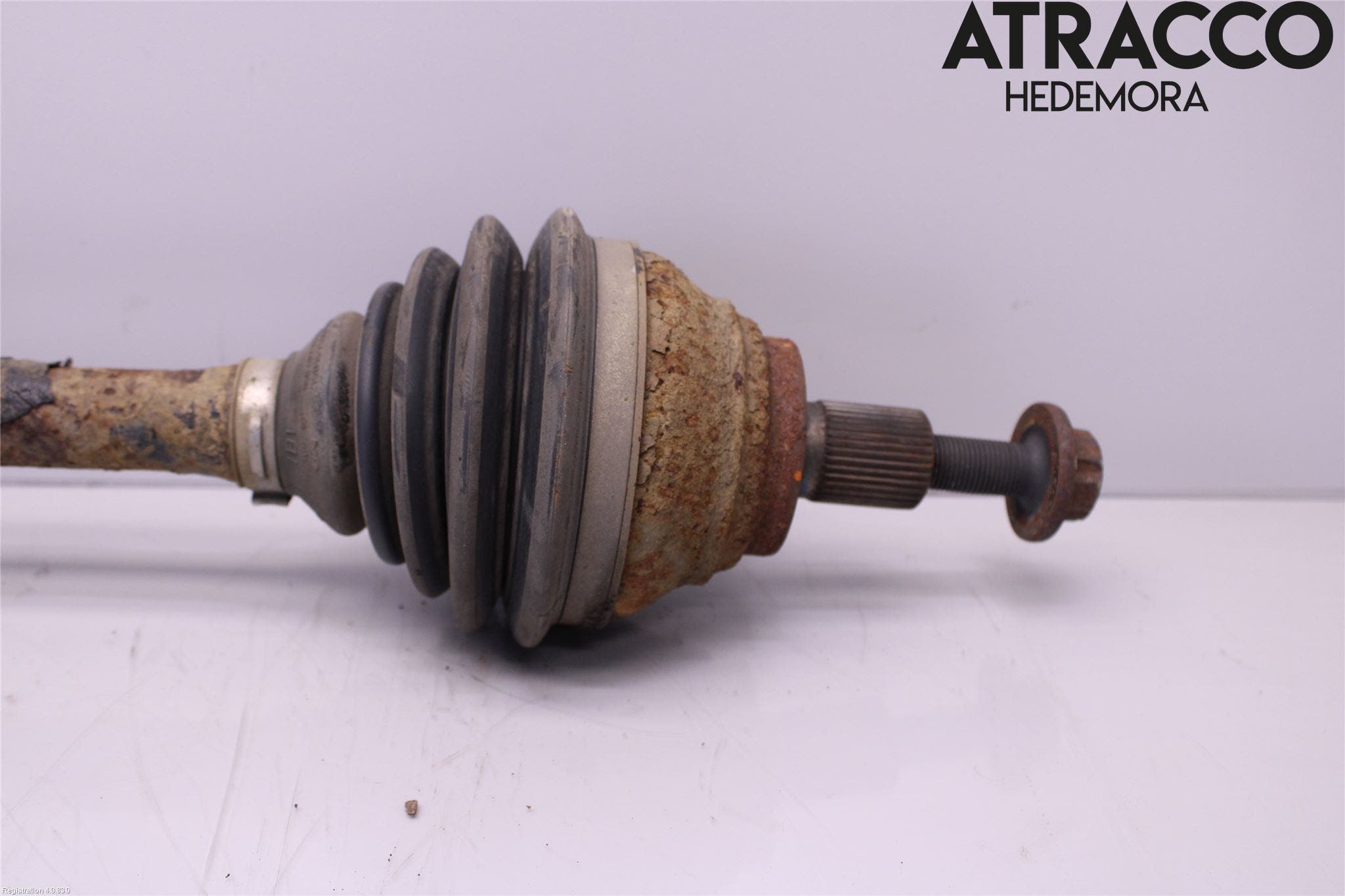 Volkswagen VW GOLF PLUS/CROSS GOLF 04-14 Drivaksel Foran Kompl Venstre