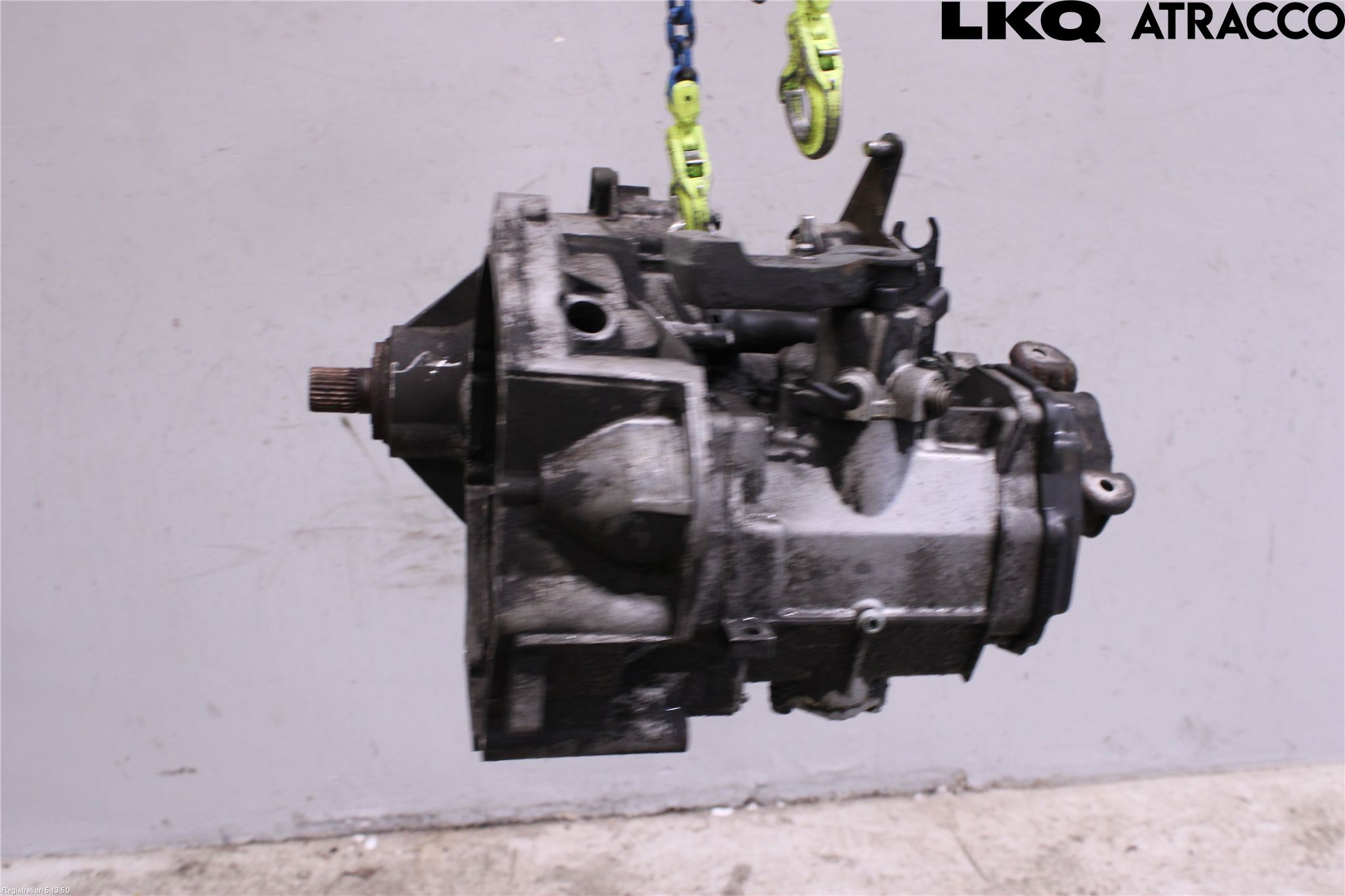 Volkswagen VW TRANSP/CARAVELLE (T5) 04-15 Gearkasse 5 Trinn
