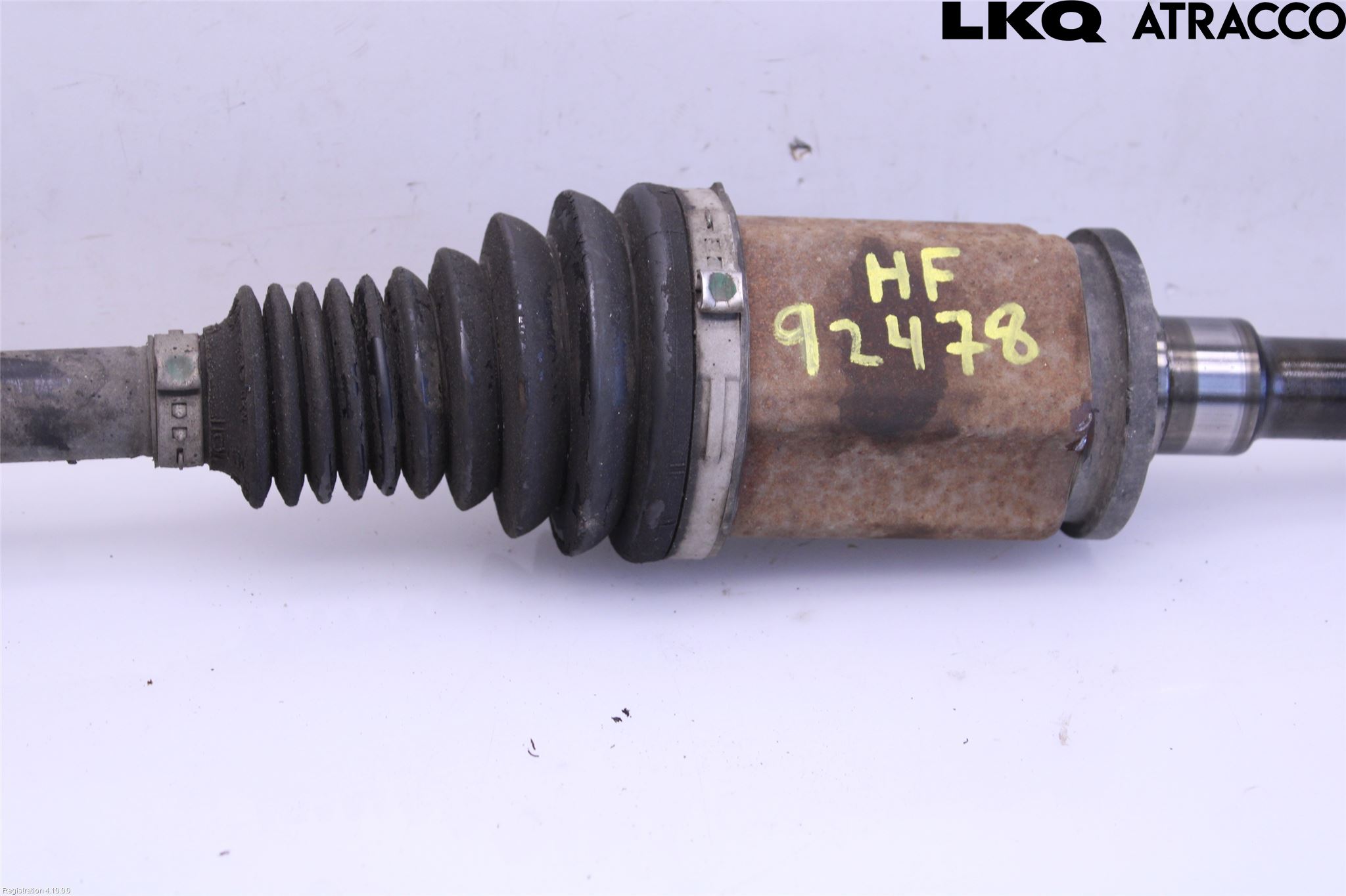 BMW 3 F30/F31/F80 12-19 Drivaksel Foran Kompl Høyre