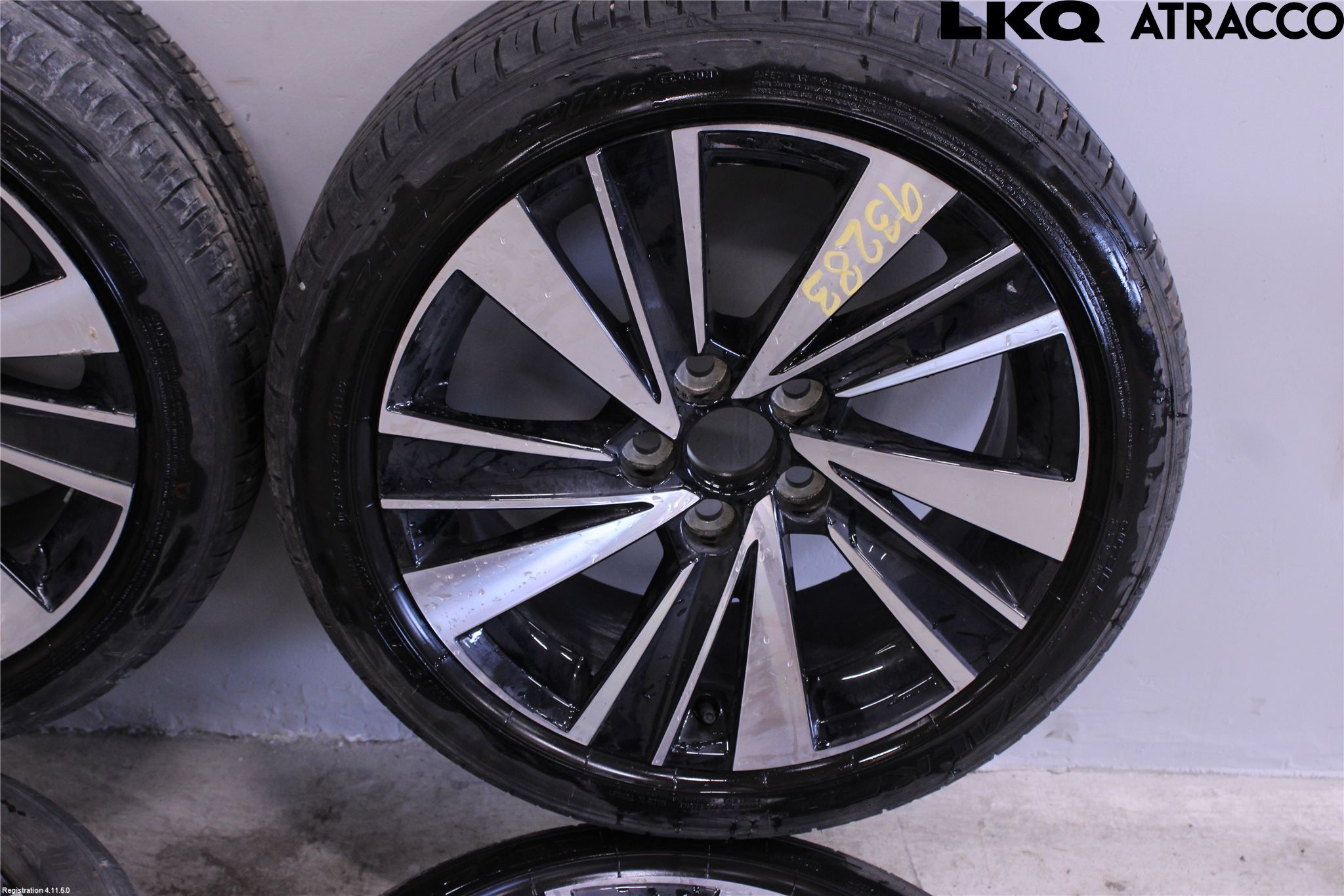 Toyota COROLLA 19- Dekk Sommer På Alu Felg 4Stk