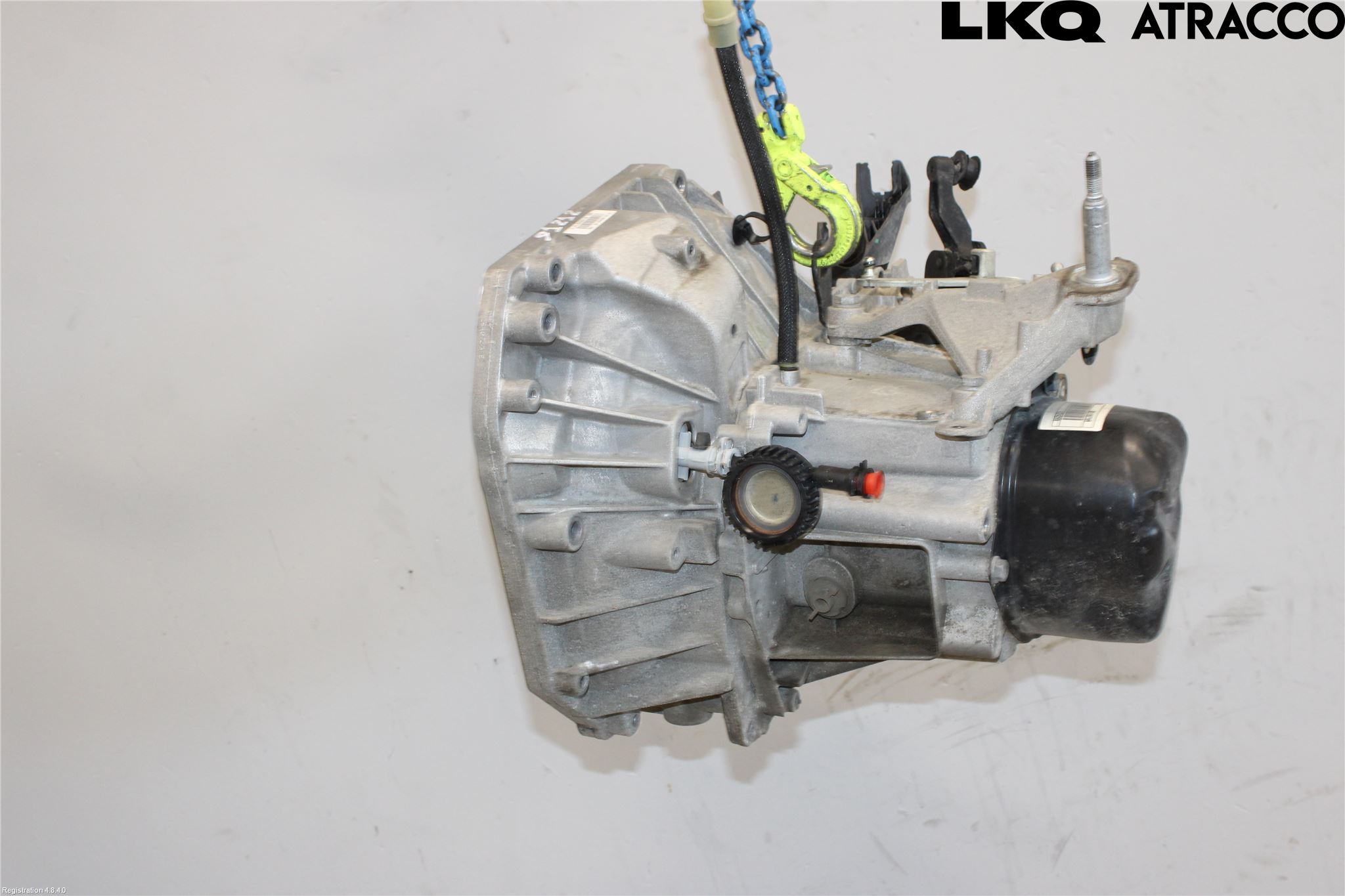 Renault CAPTUR 20-24 Gearkasse 5 Trinn