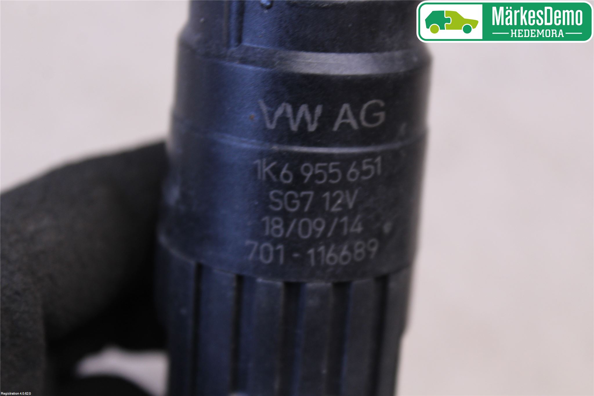 Skoda RAPID Spylerpumpe Frontrute