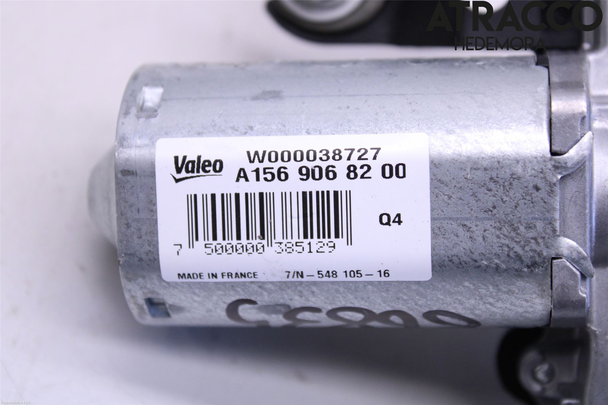 Mercedes-Benz MB CLA-KLASS (C117/X117) 13-19 Viskermotor Bakluke