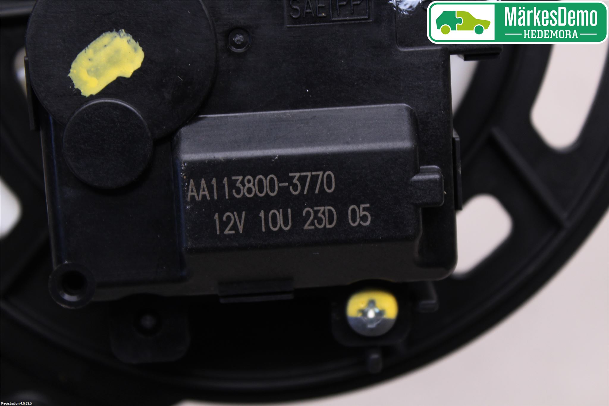 Honda HR-V 15-21 Varme Regulering Motor