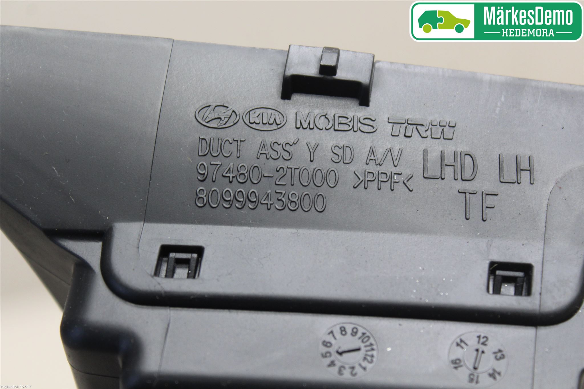 Kia OPTIMA 00-15 Dashbord Kanal - Dyse