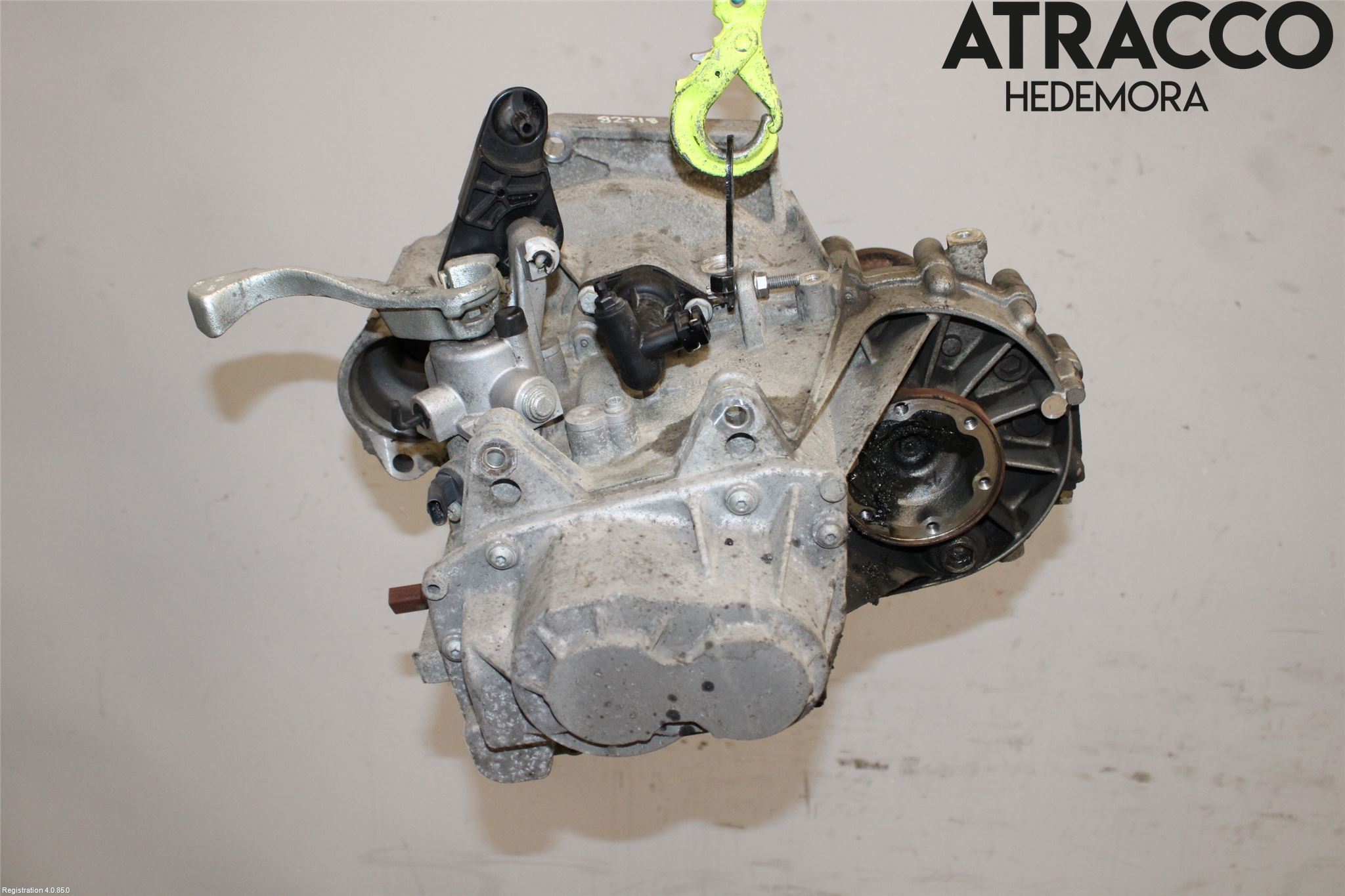 Skoda RAPID Gearkasse 6 Trinn