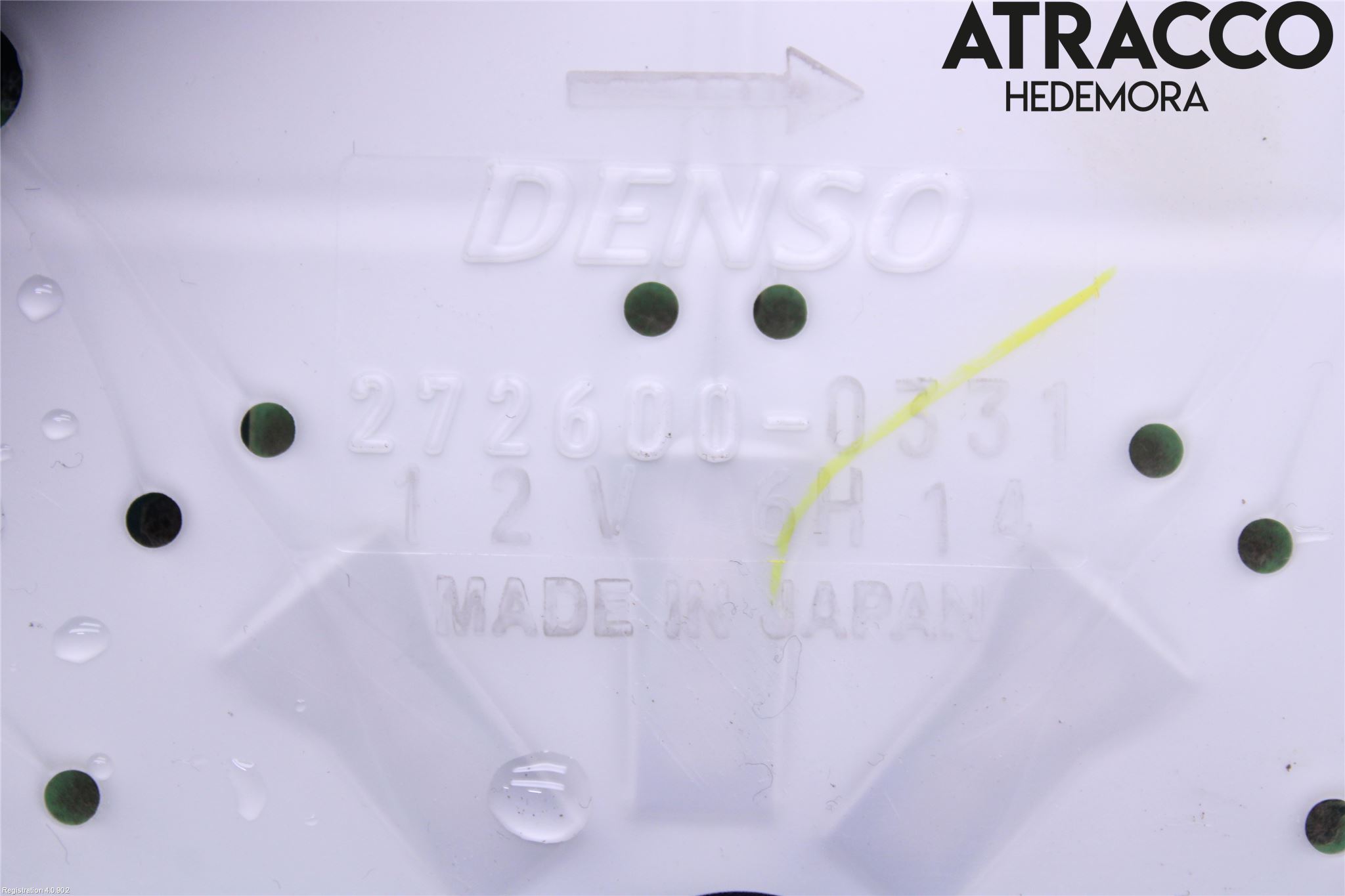 Lexus IS 220d/250/350 06-13 Varme Ac Varmeapparatvifte