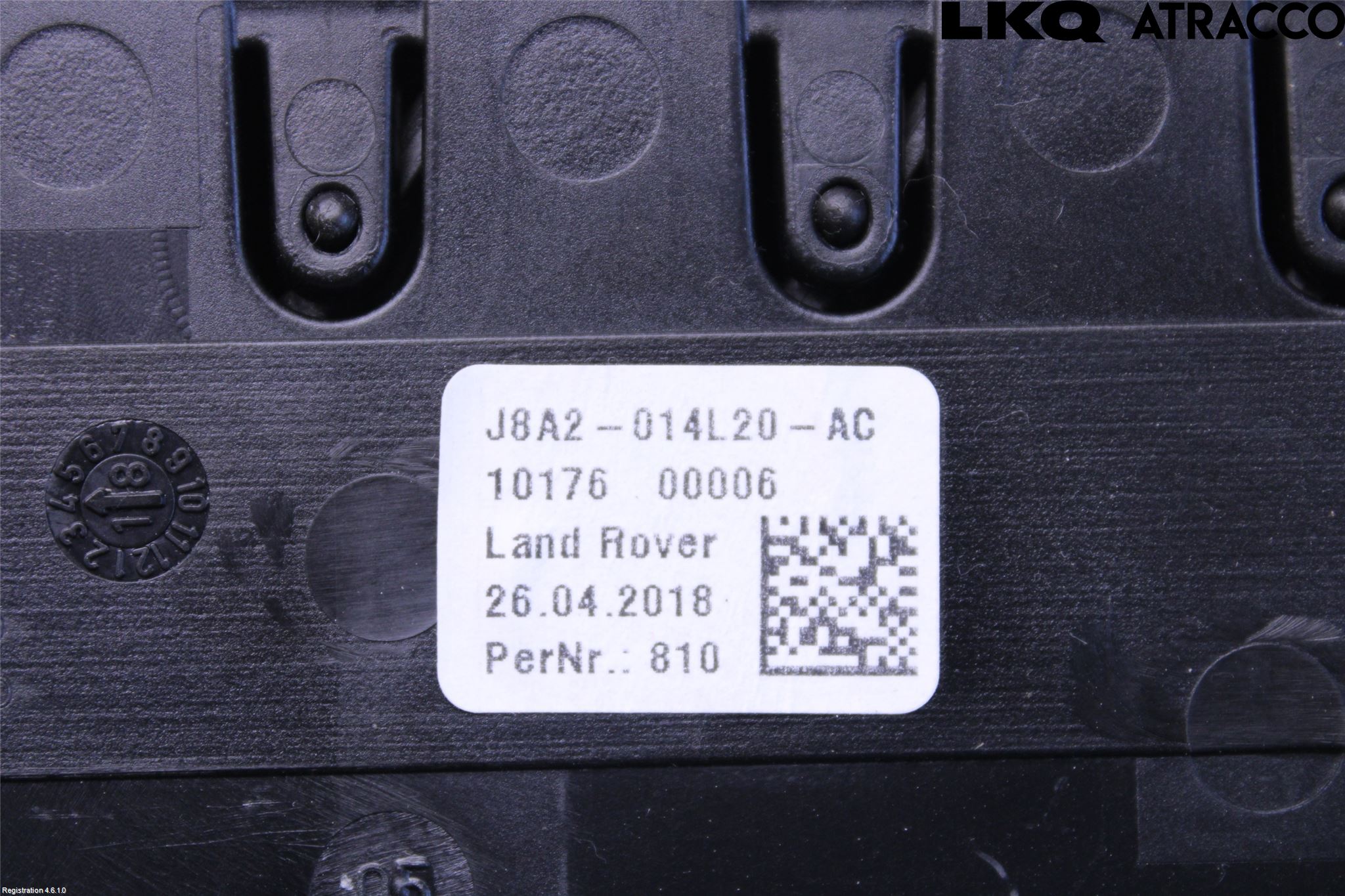 Landrover RANGE ROVER VELAR (L560) 17- Dashbord Kanal - Dyse
