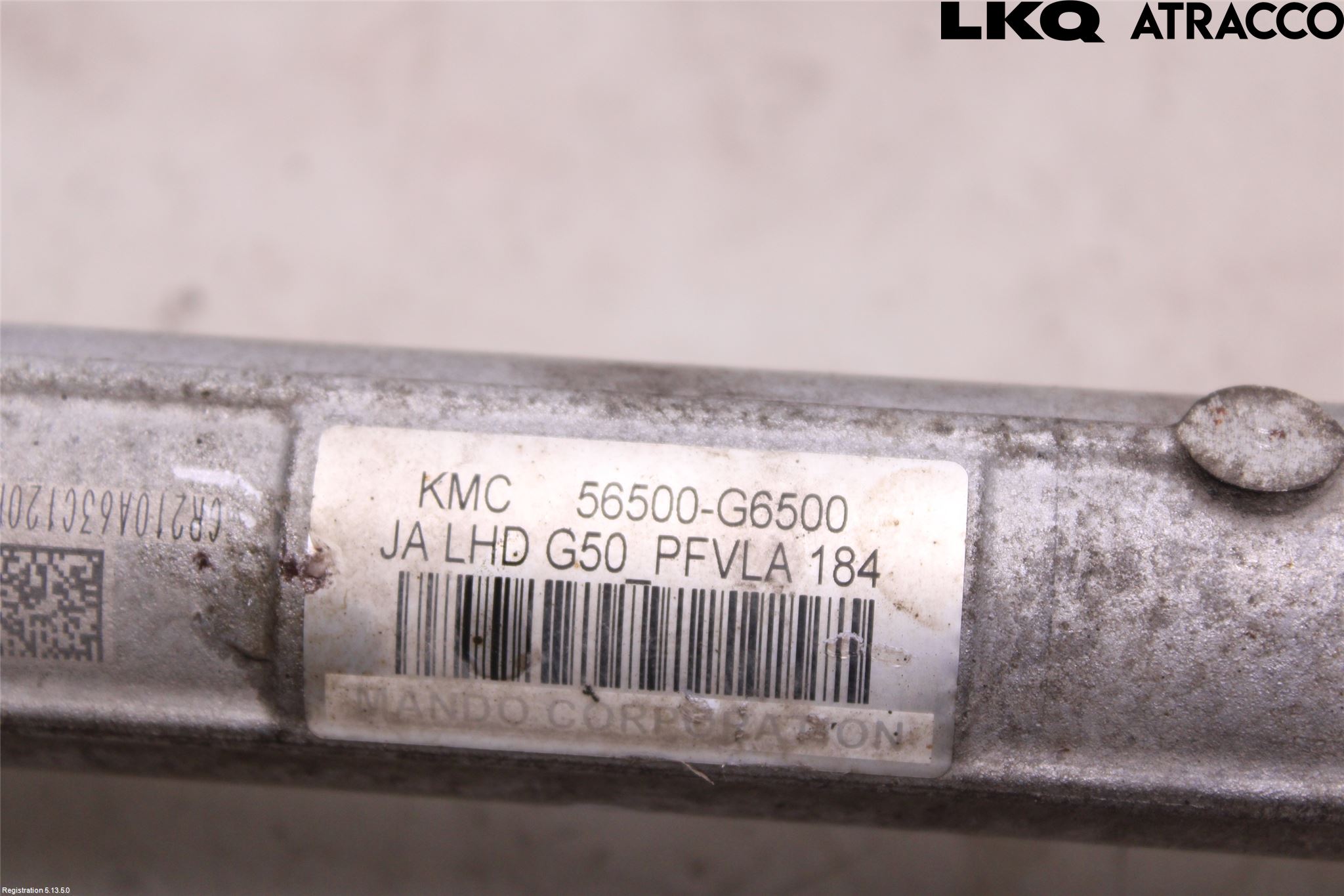 Kia PICANTO 17- Snekke - Tannstang