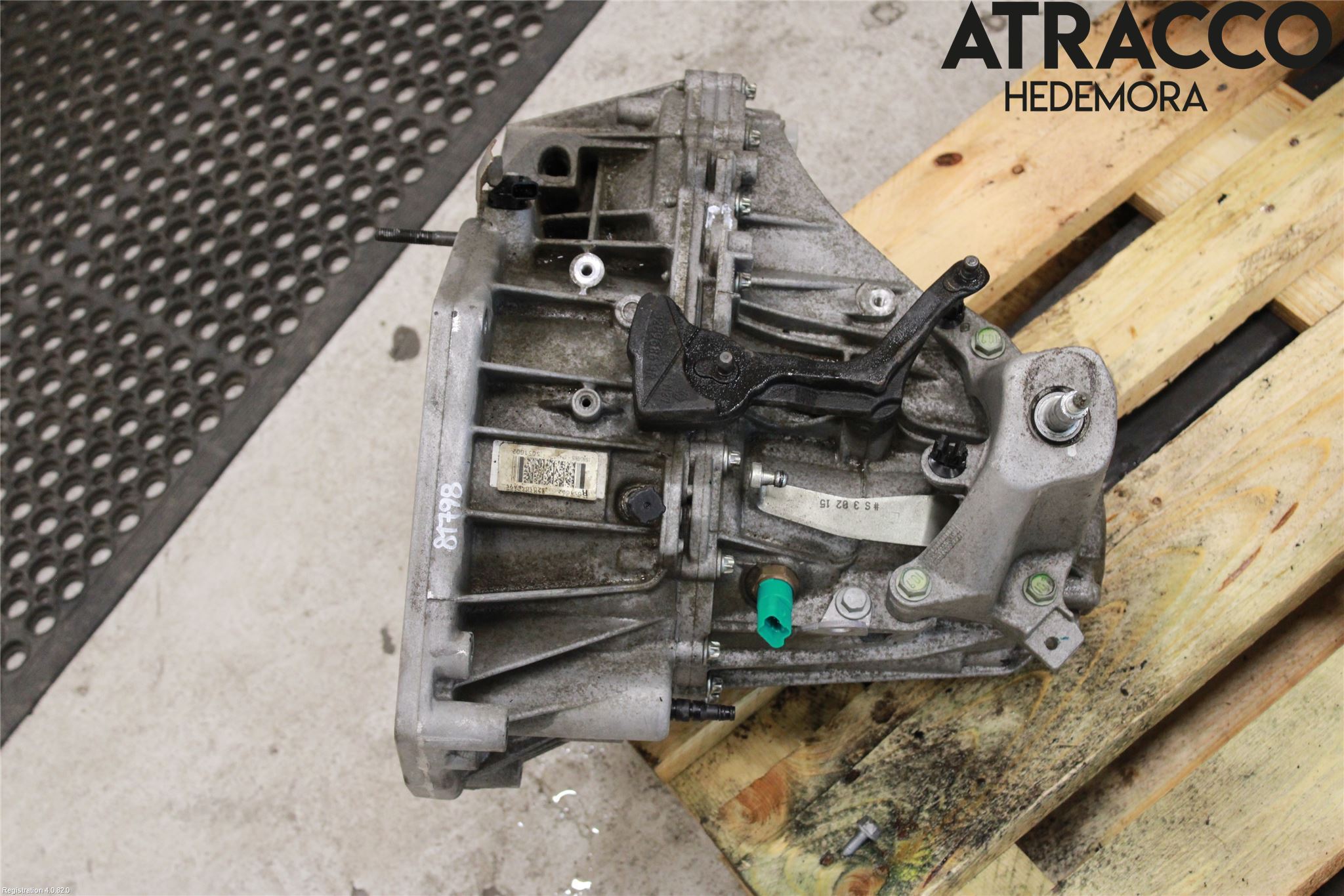 Nissan QASHQAI 14-17 Gearkasse 6 Trinn