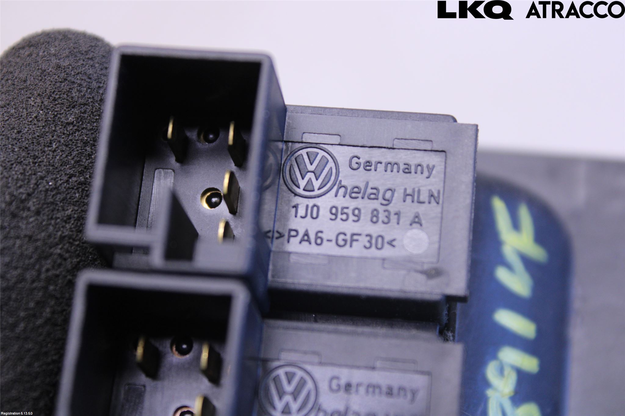 Volkswagen VW PASSAT 01-05 Bryter Bakluke