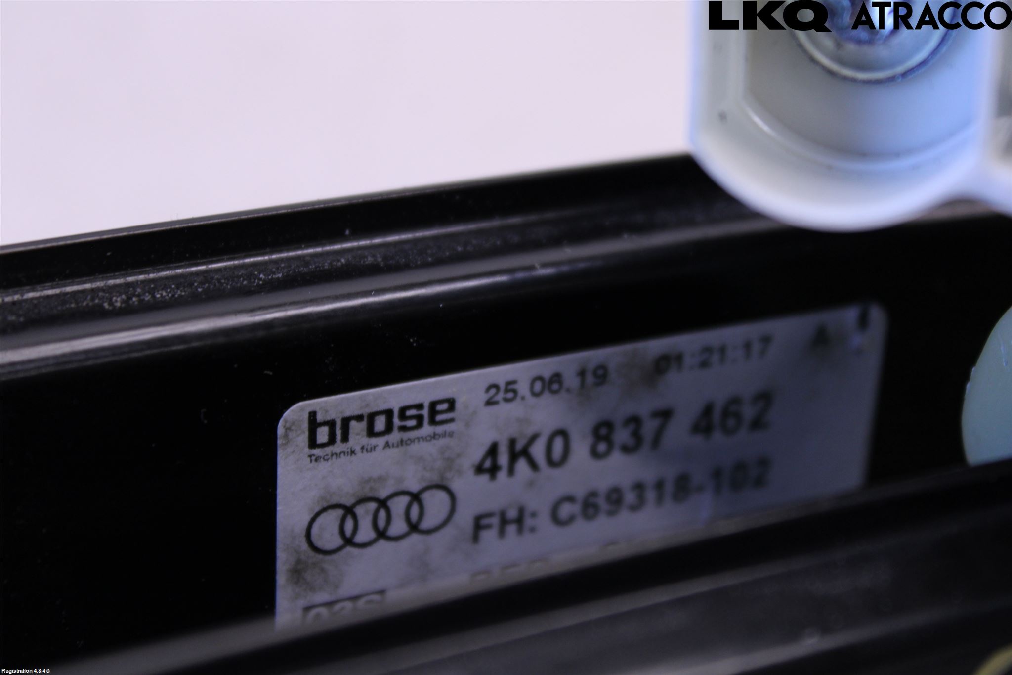Audi A6 F2/C8 19- Vindusheis El Komp