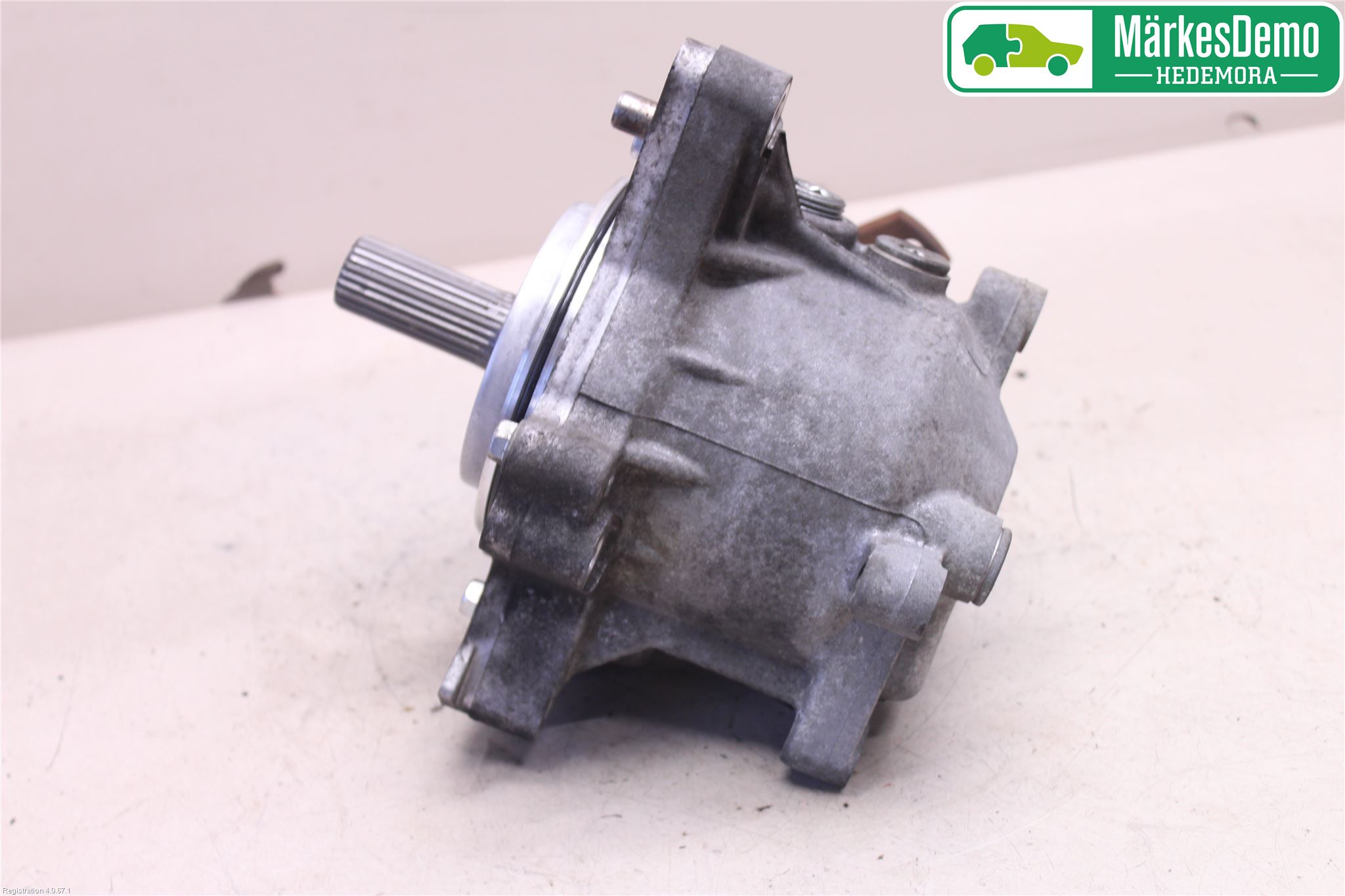 Nissan QASHQAI+2  10-14 Gearkasse Fordelingskasse