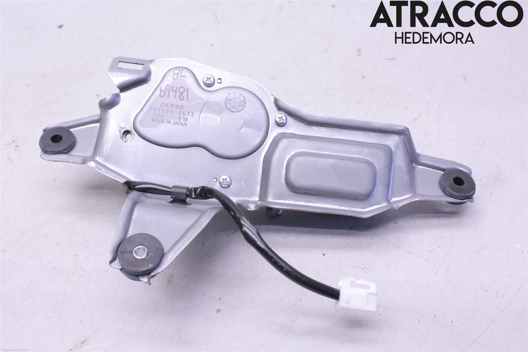 Suzuki GRAND VITARA II 06-14 Viskermotor Bakluke