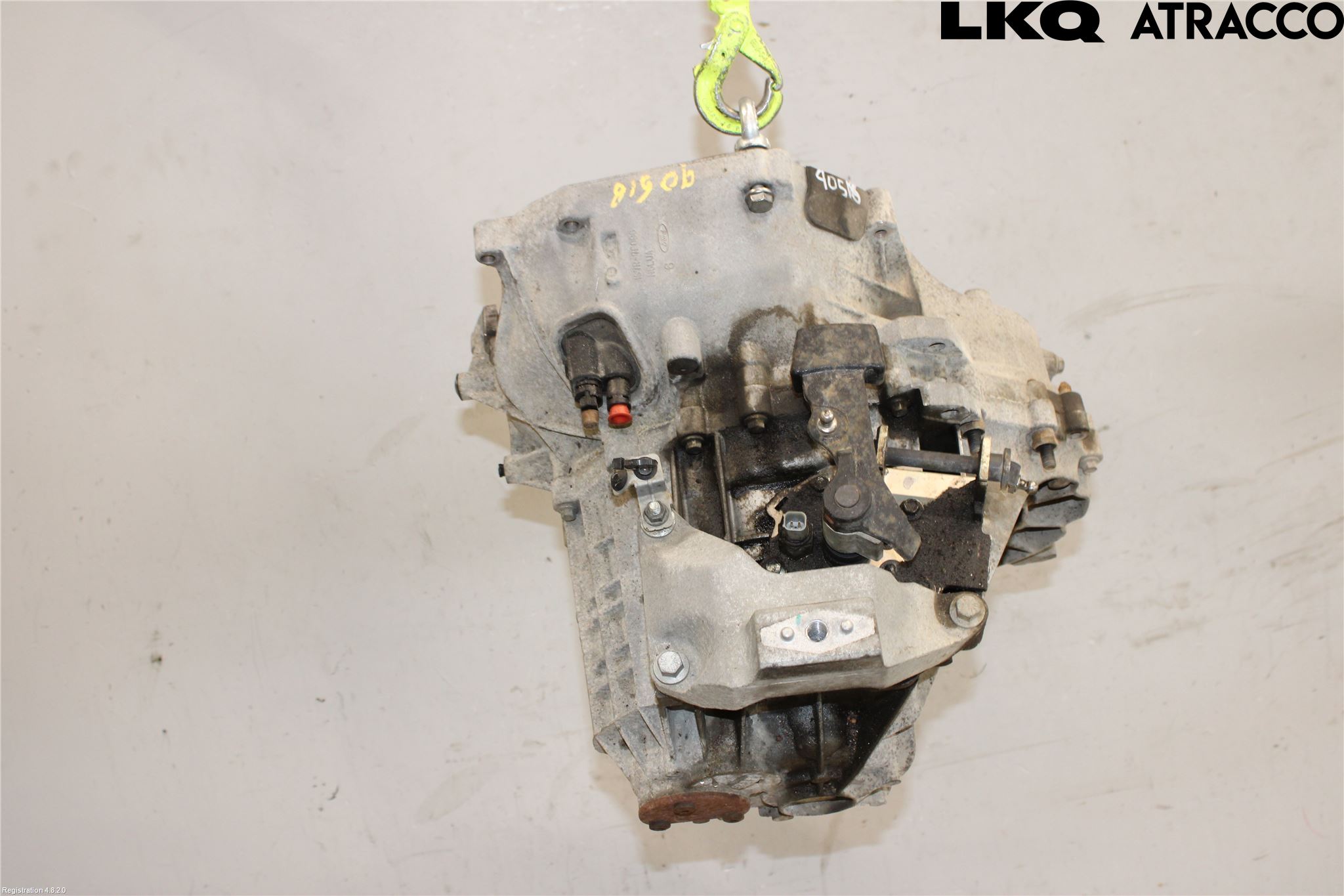 Volvo V70 08-13 Gearkasse 5 Trinn