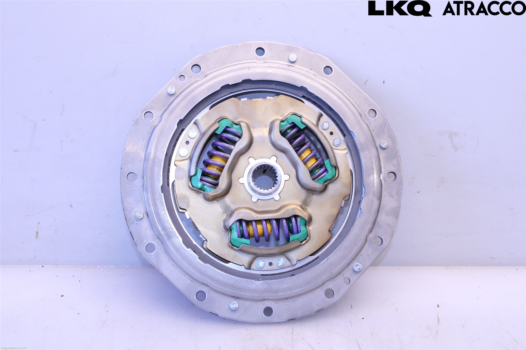 Toyota C-HR 16-23 Clutch Trykkplate