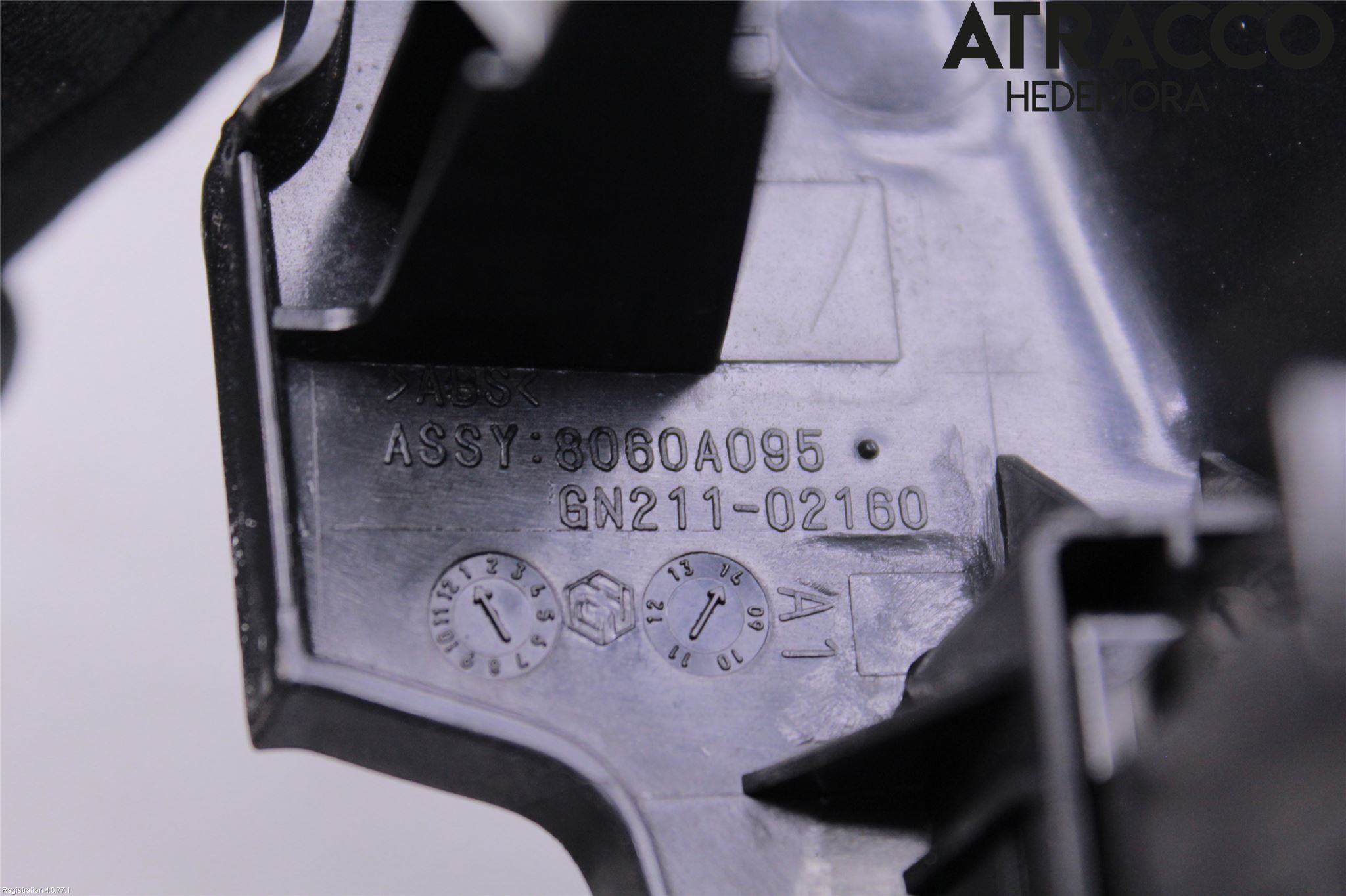 Mitsubishi ASX 10-22 Instrument Ramme
