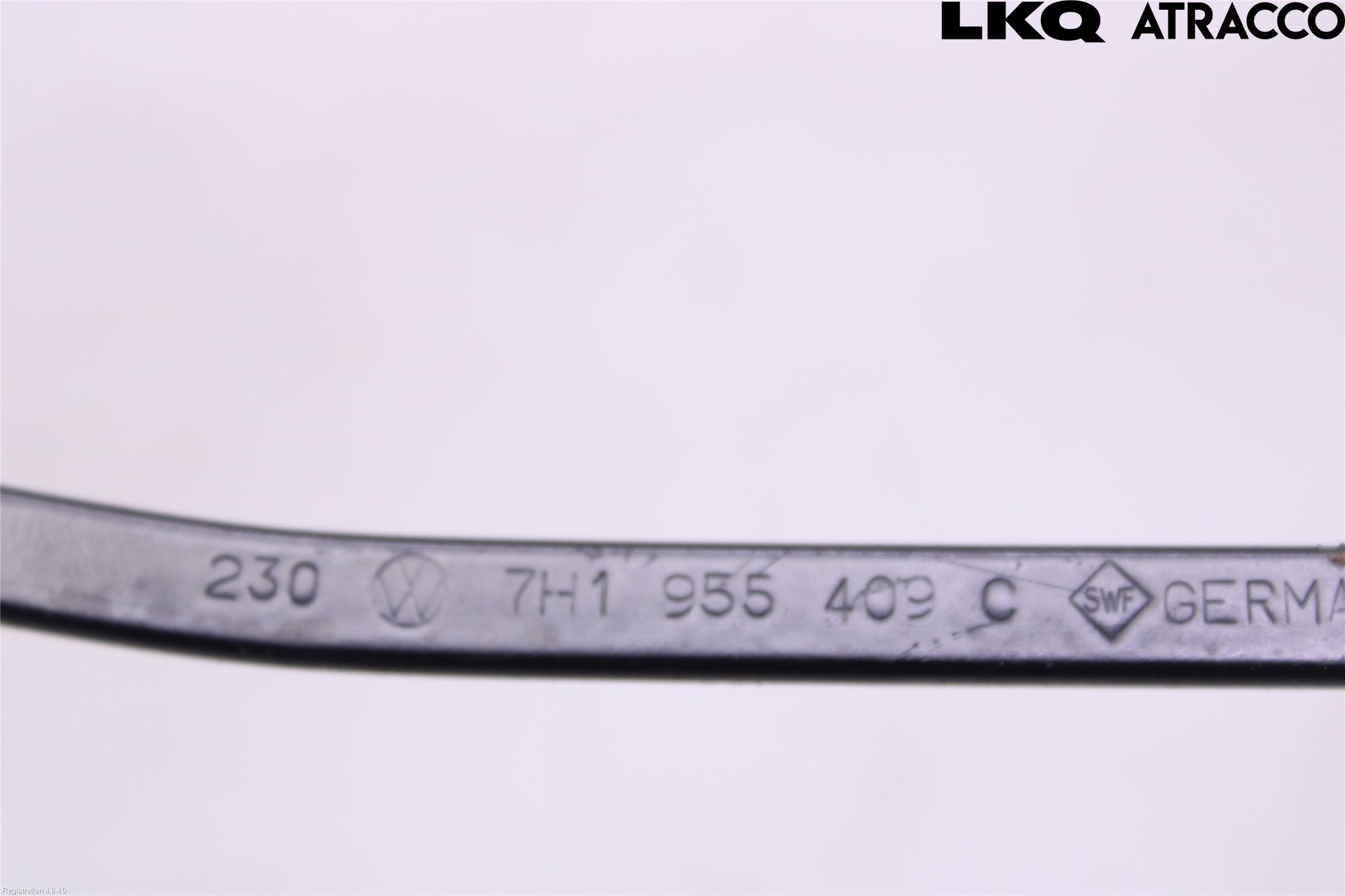 Volkswagen VW TRANSP/CARAVELLE (T5) 04-15 Viskerarm-Armer Frontrute