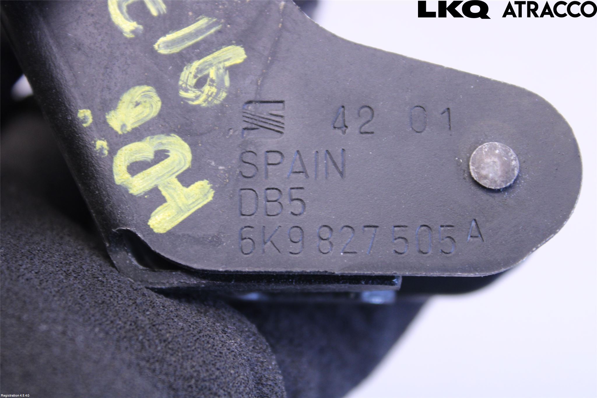 Volkswagen VW CADDY SKÅP    96-03 Bakluke-Lokk Låsekasse
