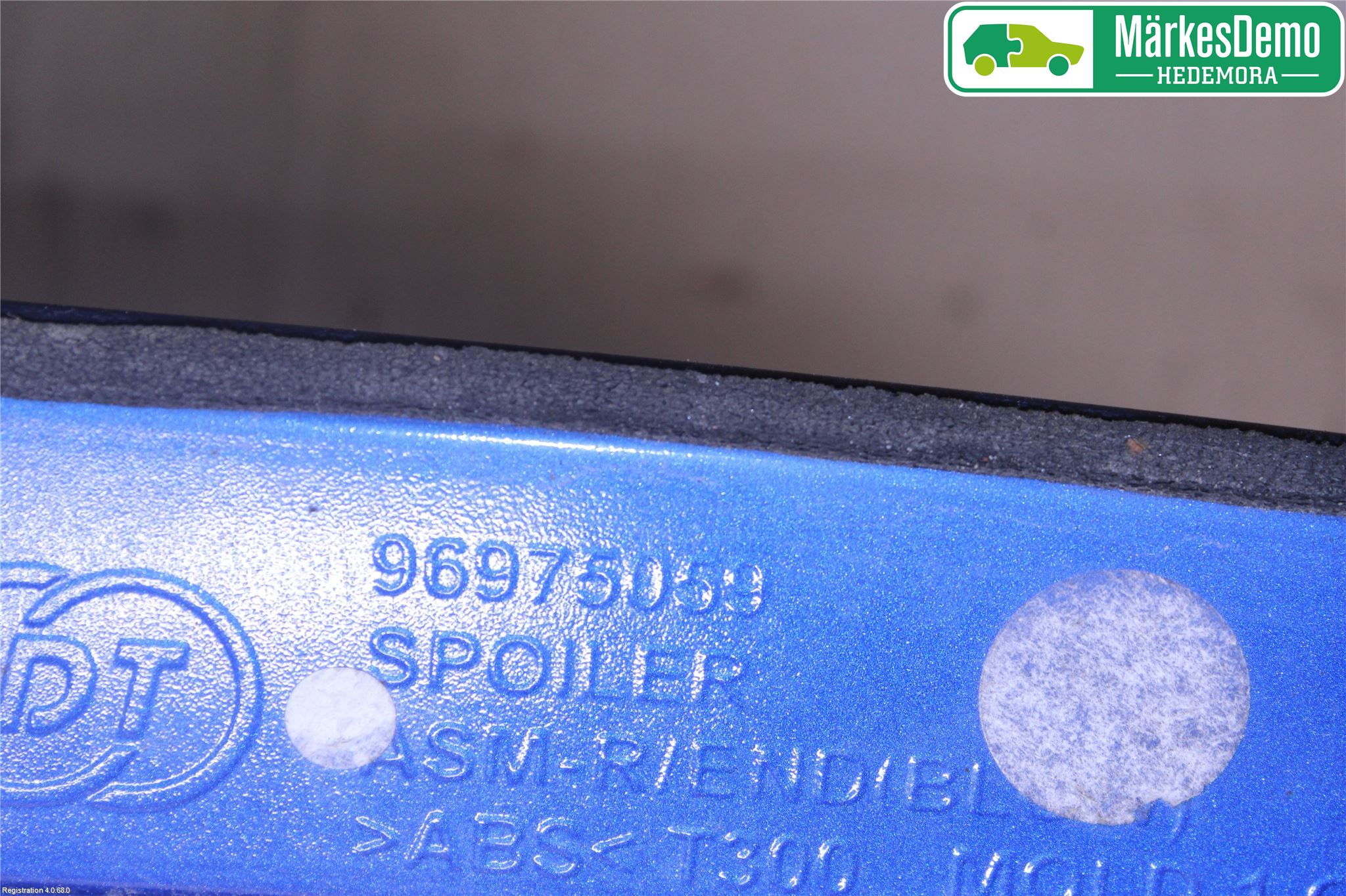 Chevrolet AVEO Spoiler Bakluke