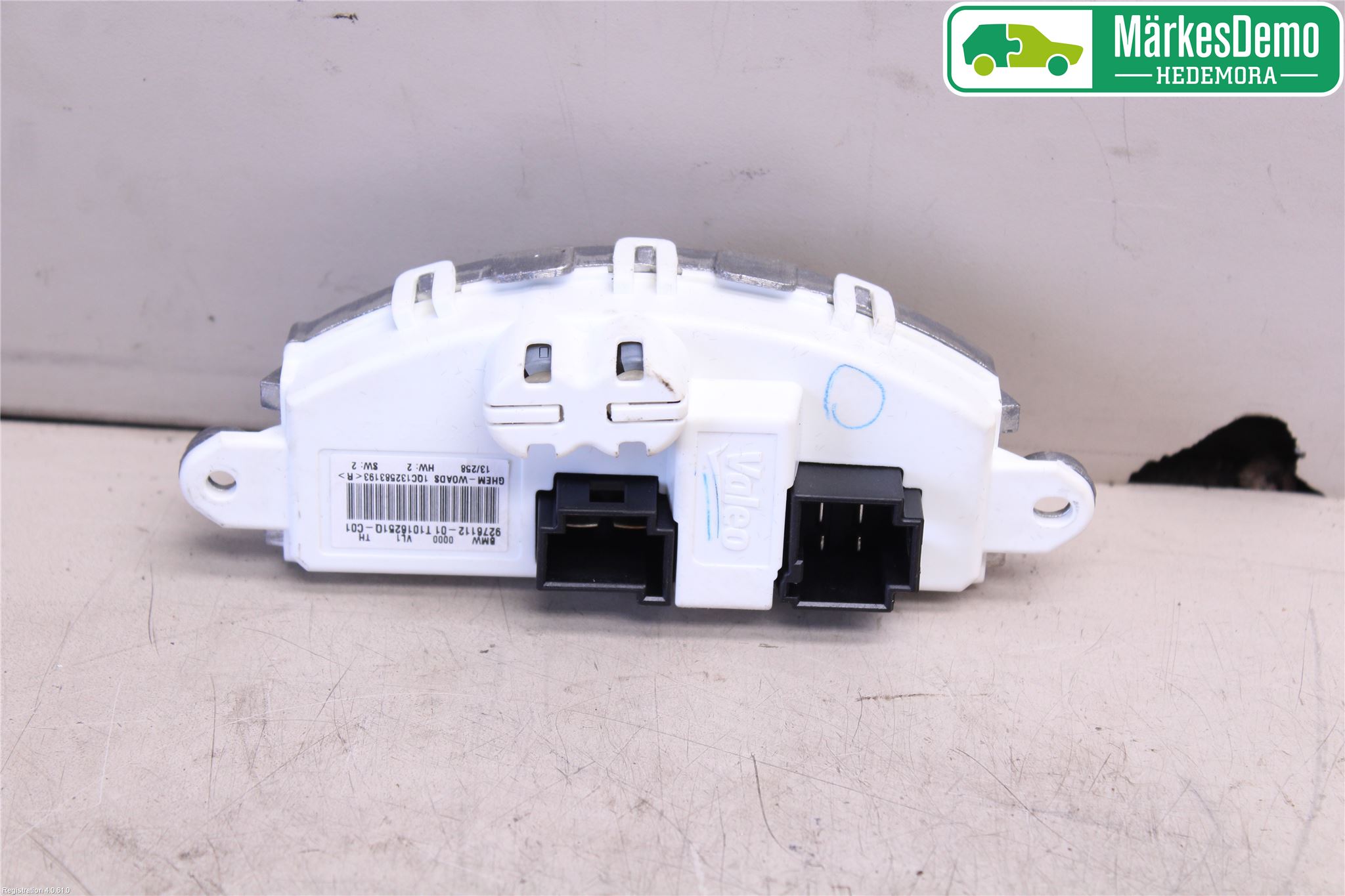 BMW 3 F30/F31/F80 12-19 Varmeapparat Viftemotstand