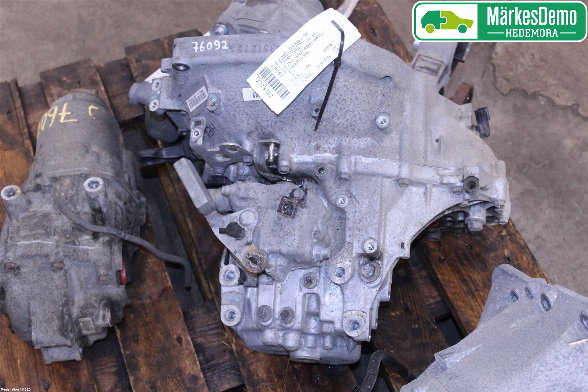 Honda CIVIC 06-11 Gearkasse 6 Trinn