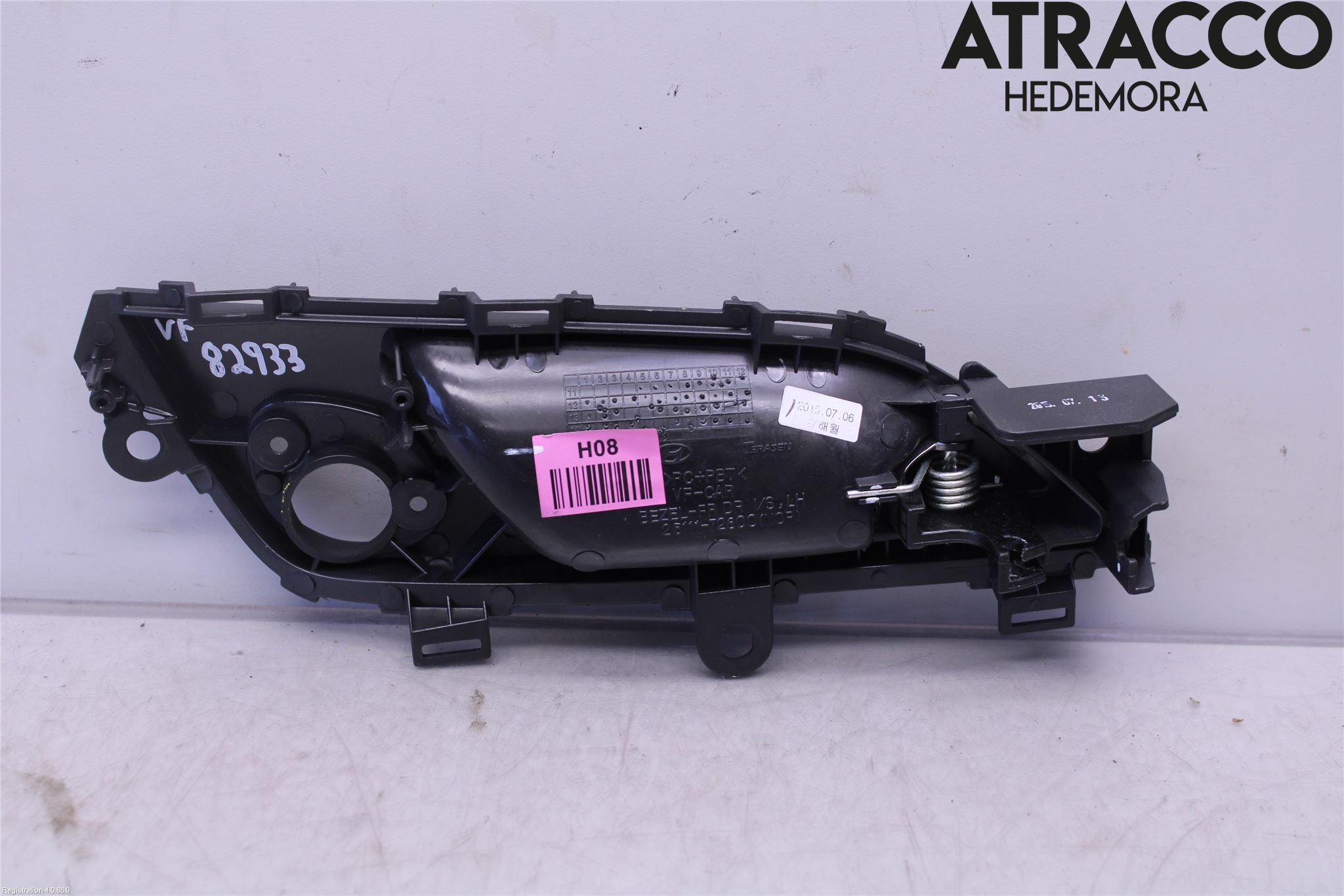 Hyundai i40 16-18 Innr Dørhandtak V Indre