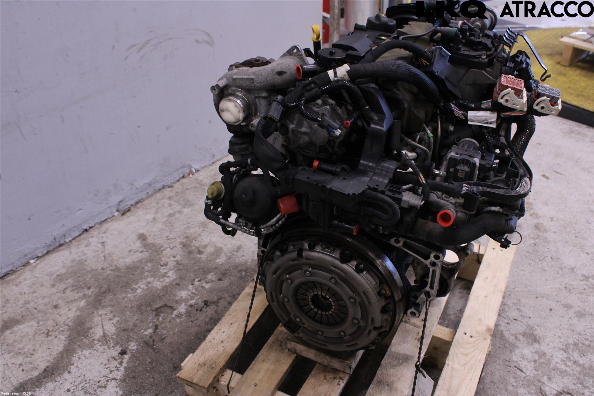 Peugeot 3008 09-16 Motor Diesel