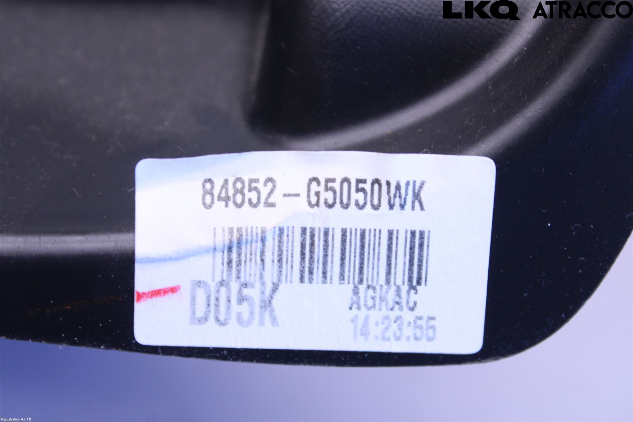 Kia NIRO (DE) 17-22 Rattdeksel - Deksler