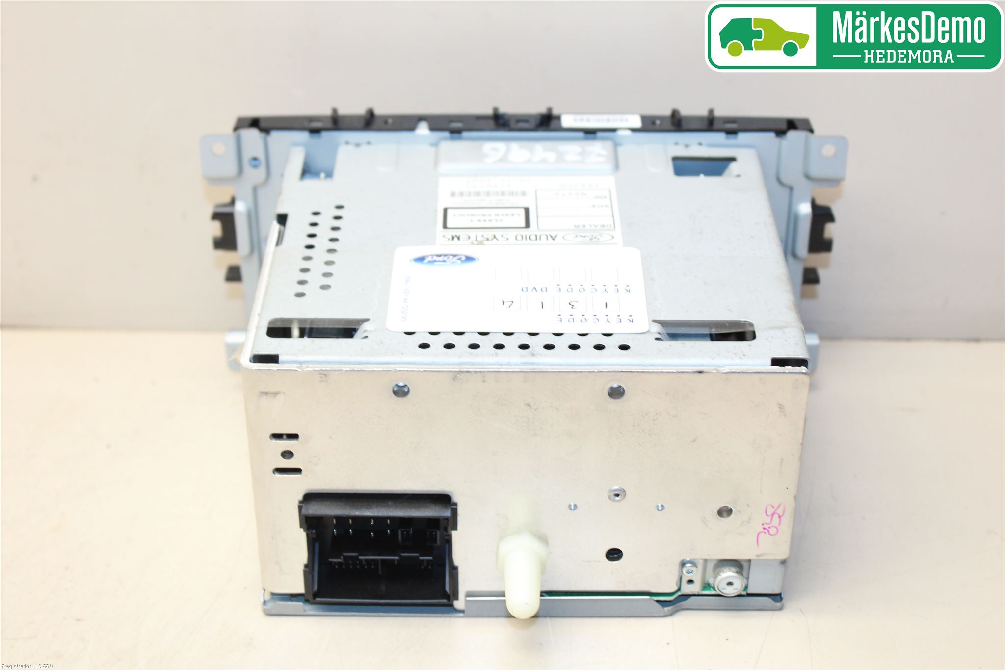 Ford FOCUS     04-07 Stereo Radio Med Cd