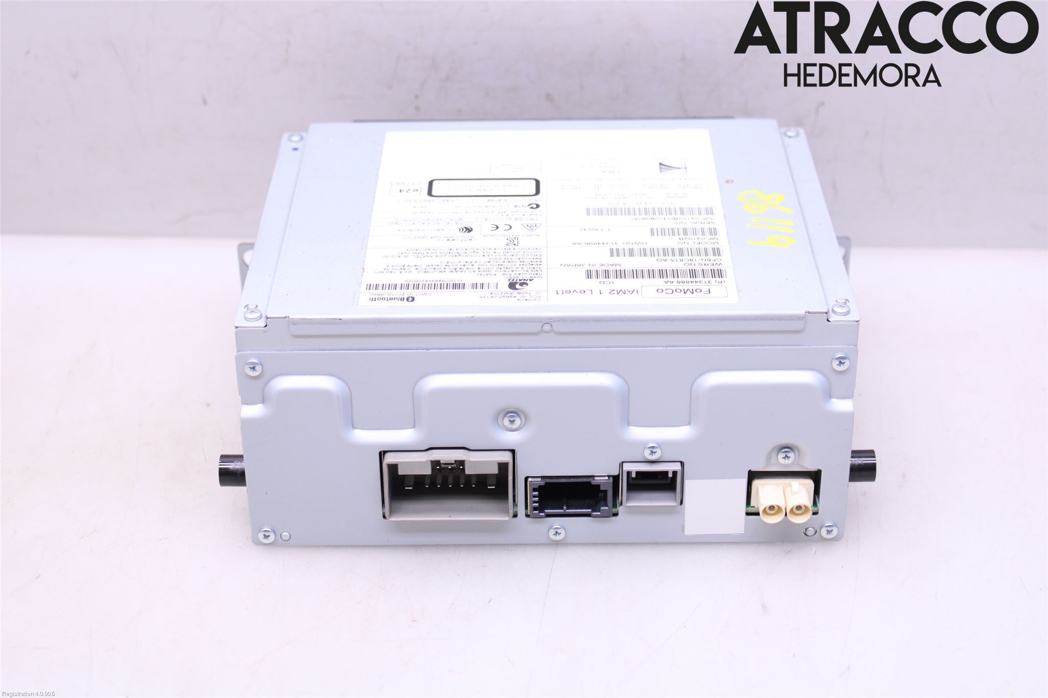 Landrover LAND ROVER RANGE ROVER EVOQUE (L538) 11-18 Stereo Radio Med Cd