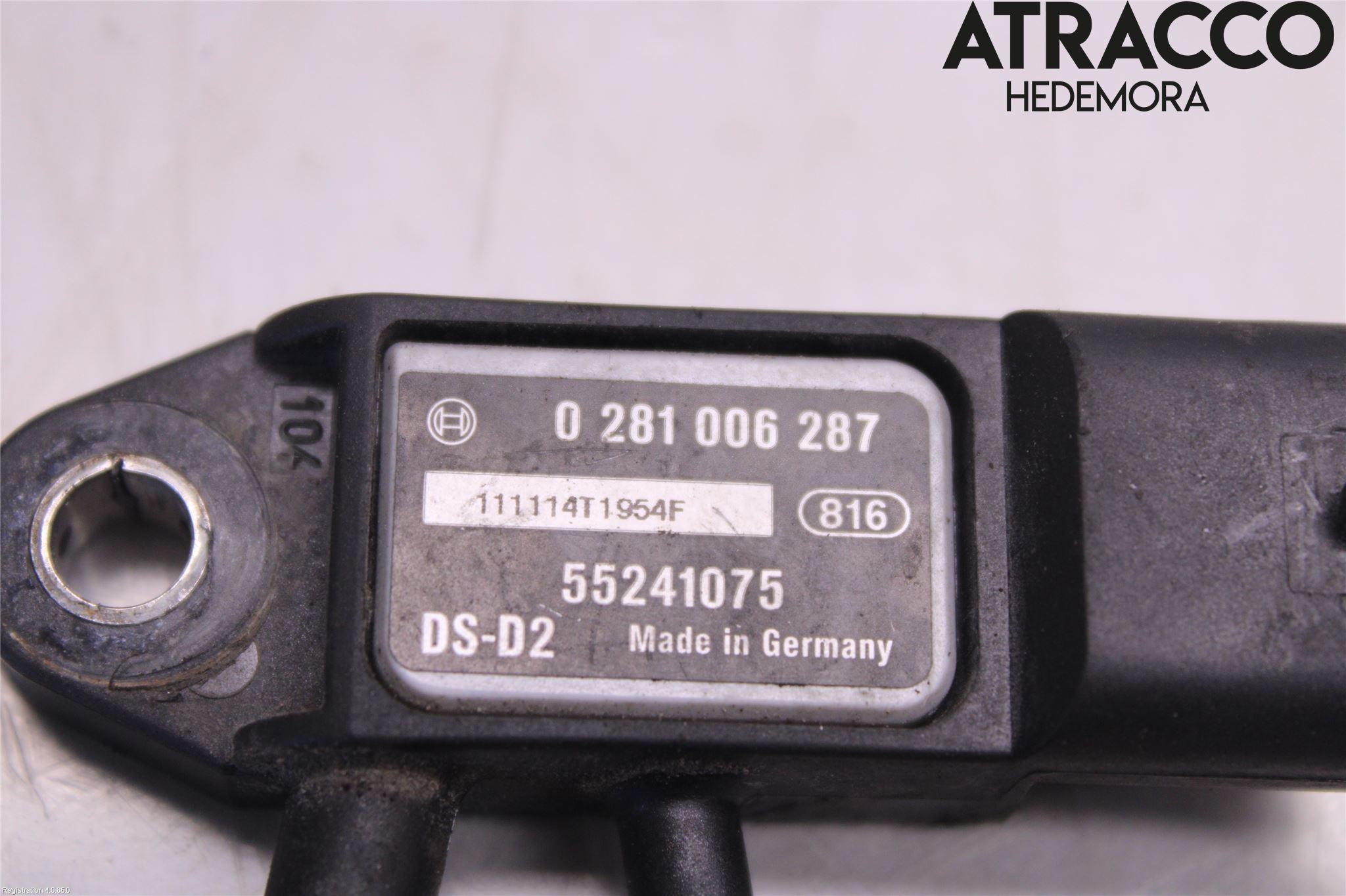 Opel COMBO D 12-18 Sensor Temp-Trykk Avgass