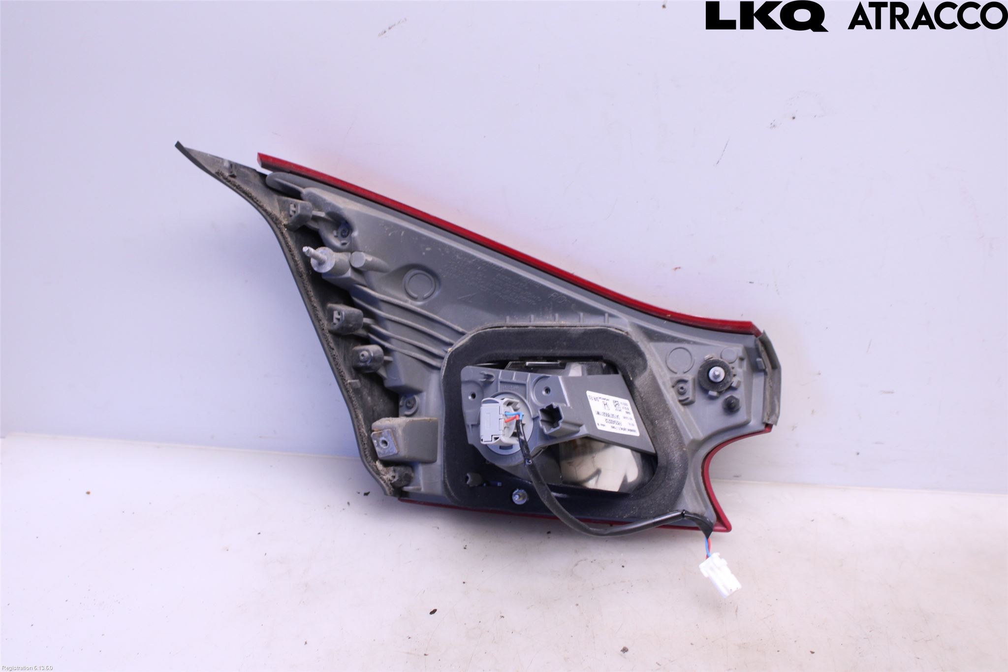 Honda CIVIC 12-16 Baklykt Høyre  På Luke(Indre)