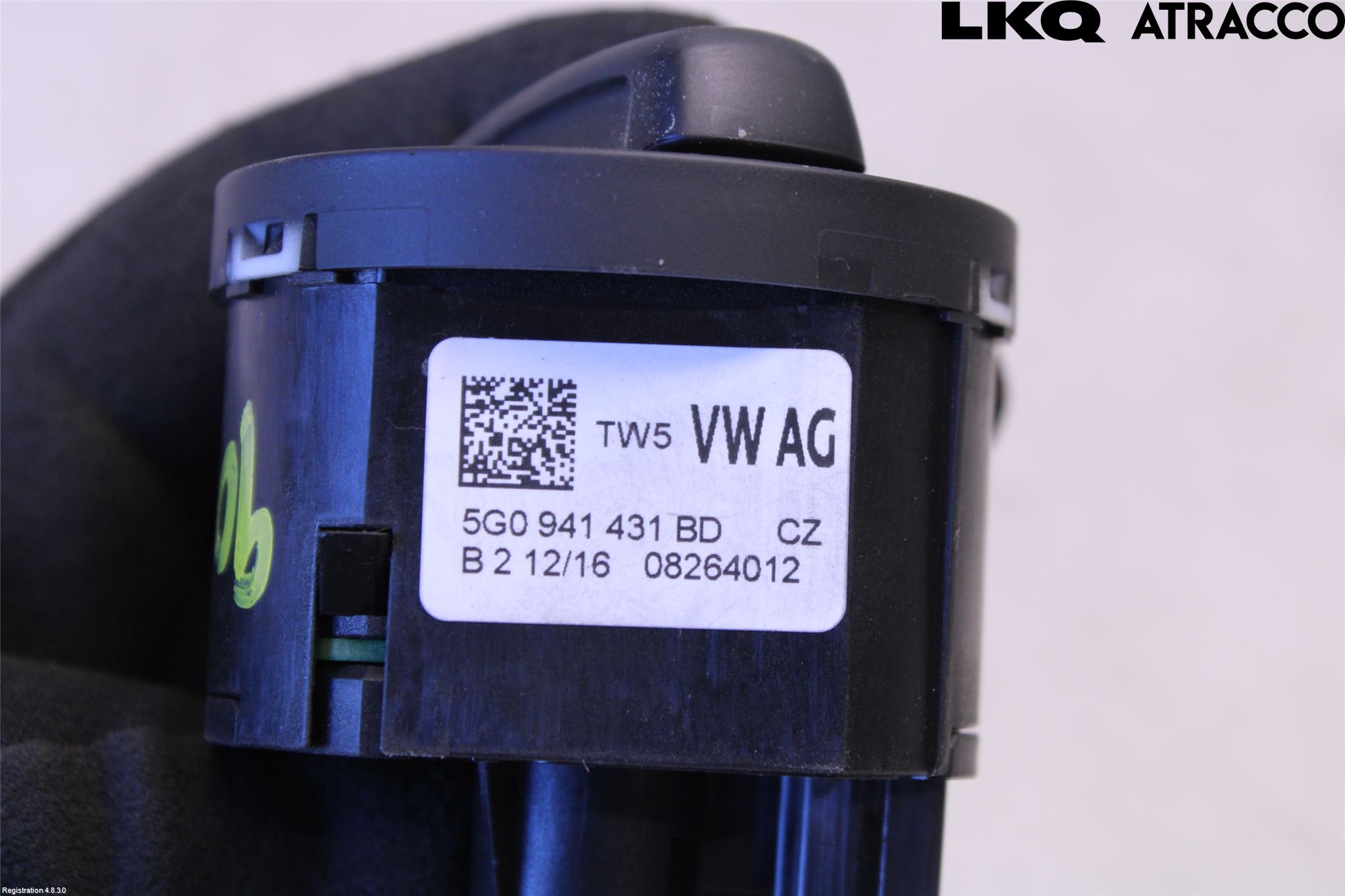 Volkswagen VW GOLF / E-GOLF VII 13-20 Bryter Hovedlys