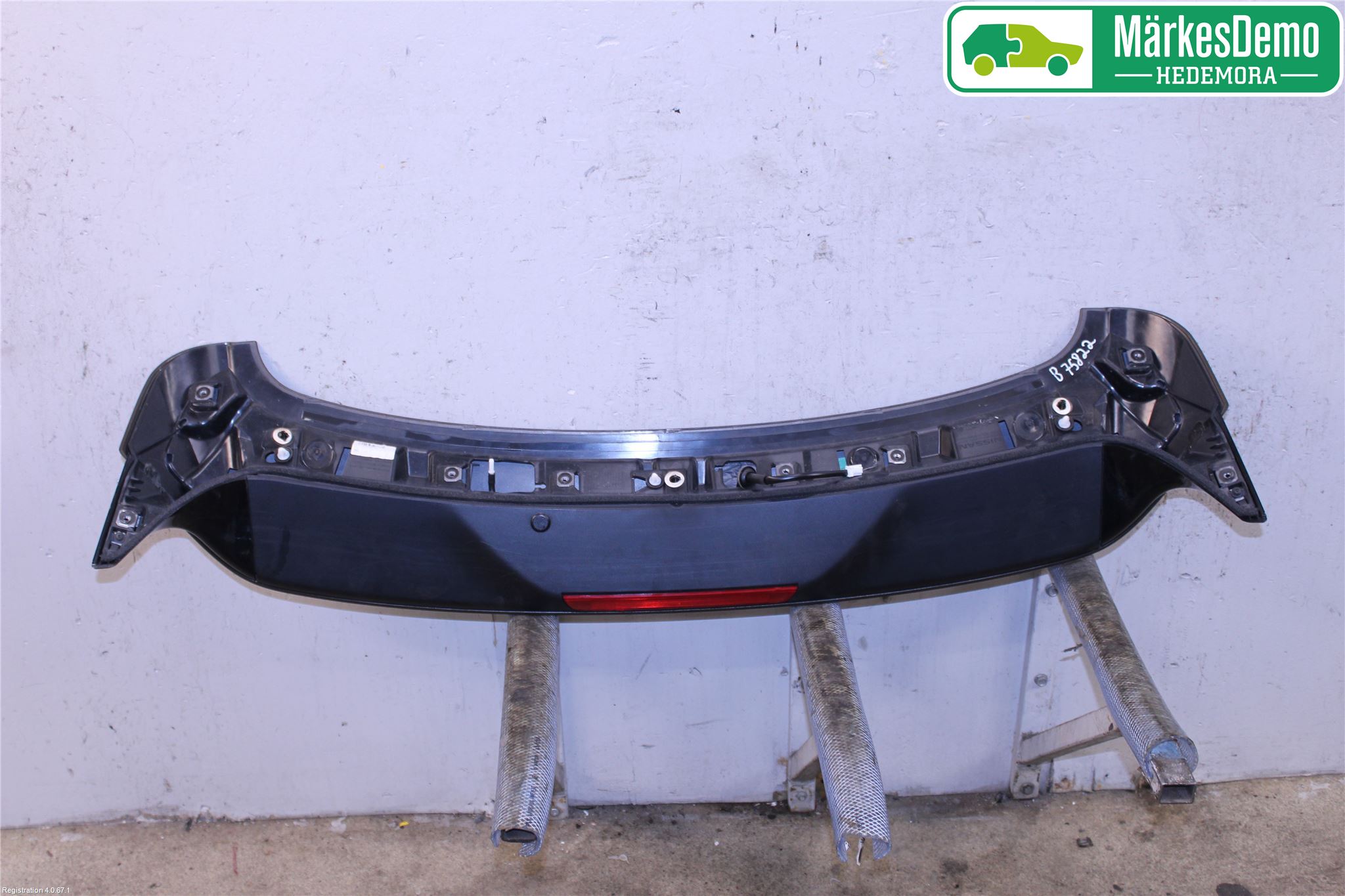 Nissan QASHQAI 14-17 Spoiler Bakluke