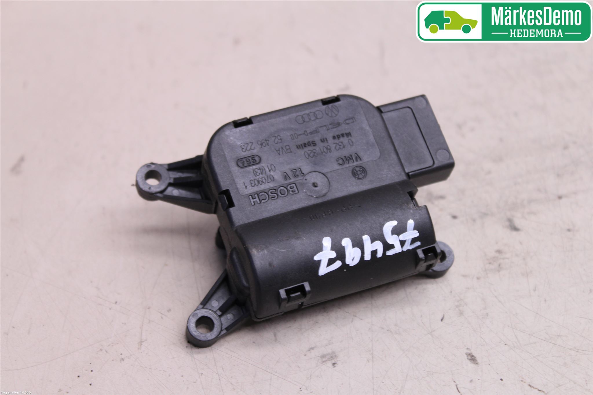 Porsche CAYENNE 03- Varme Ac Regulerings Motor