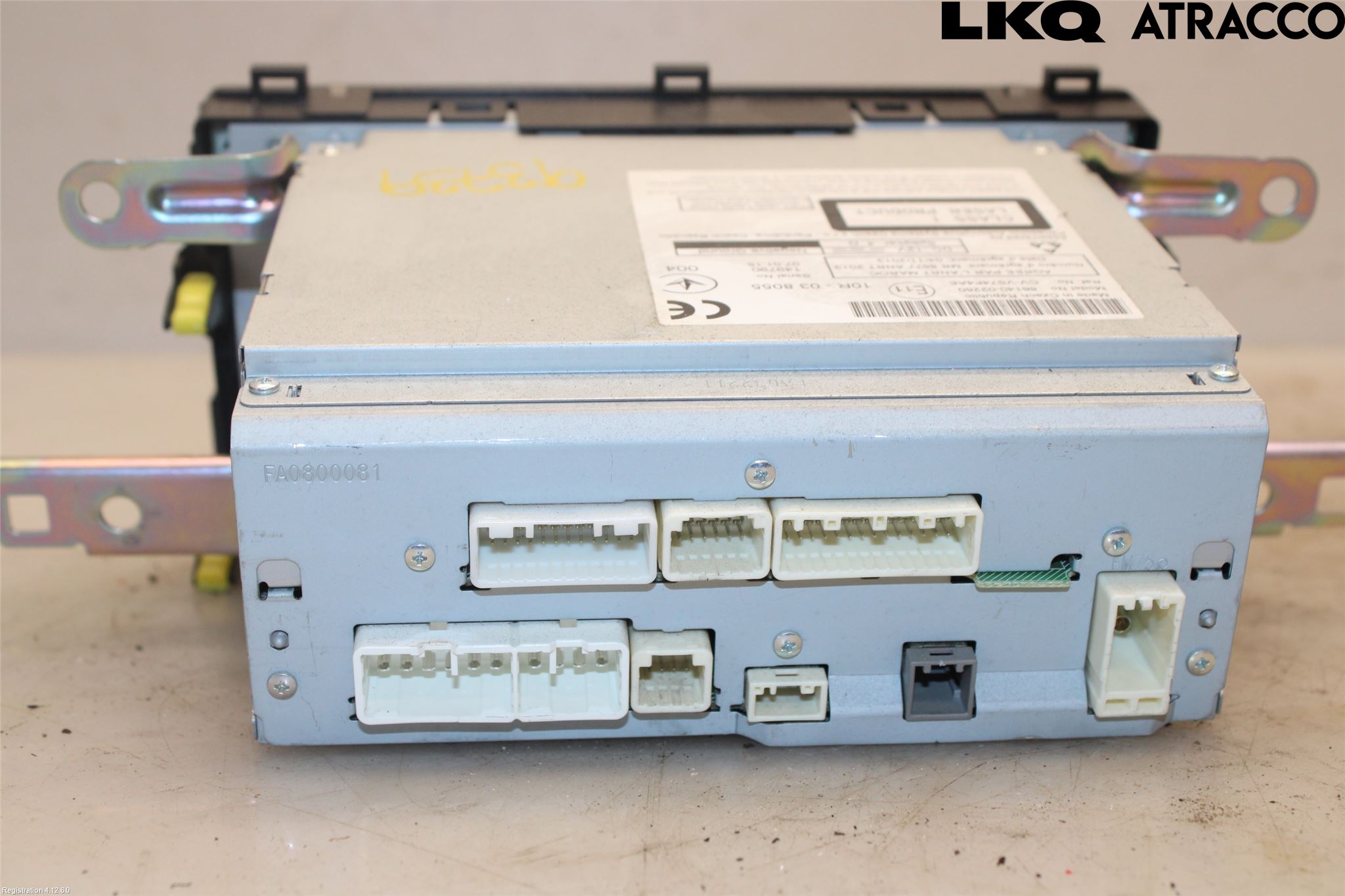 Toyota AURIS 13-19 Stereo Radio Med Cd