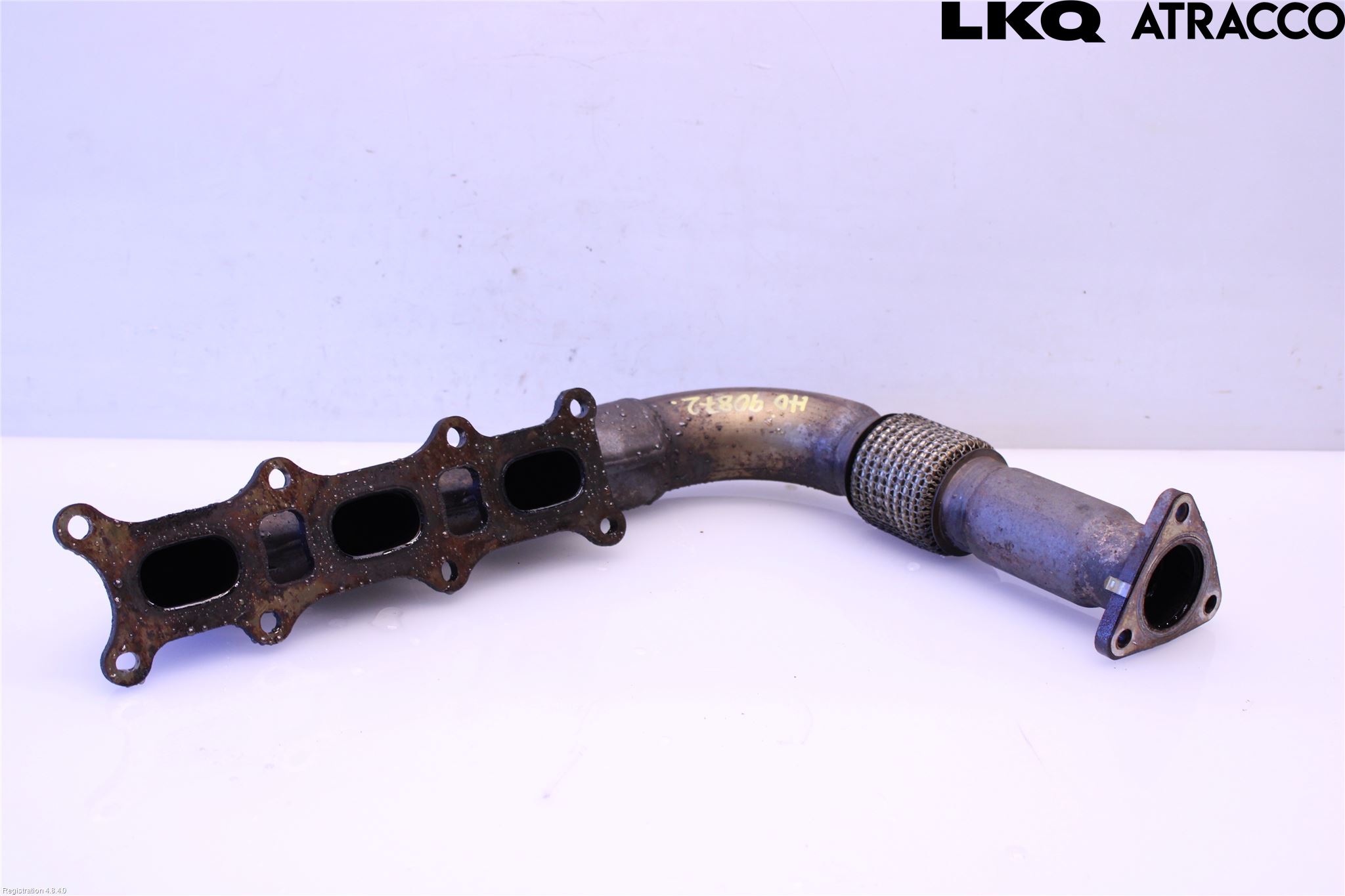 Audi Q7/SQ7 Eksosmanifold