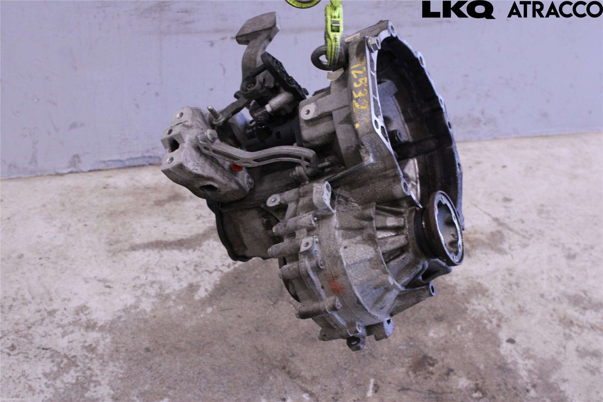 Volkswagen VW GOLF VI 09-13 Gearkasse 5 Trinn