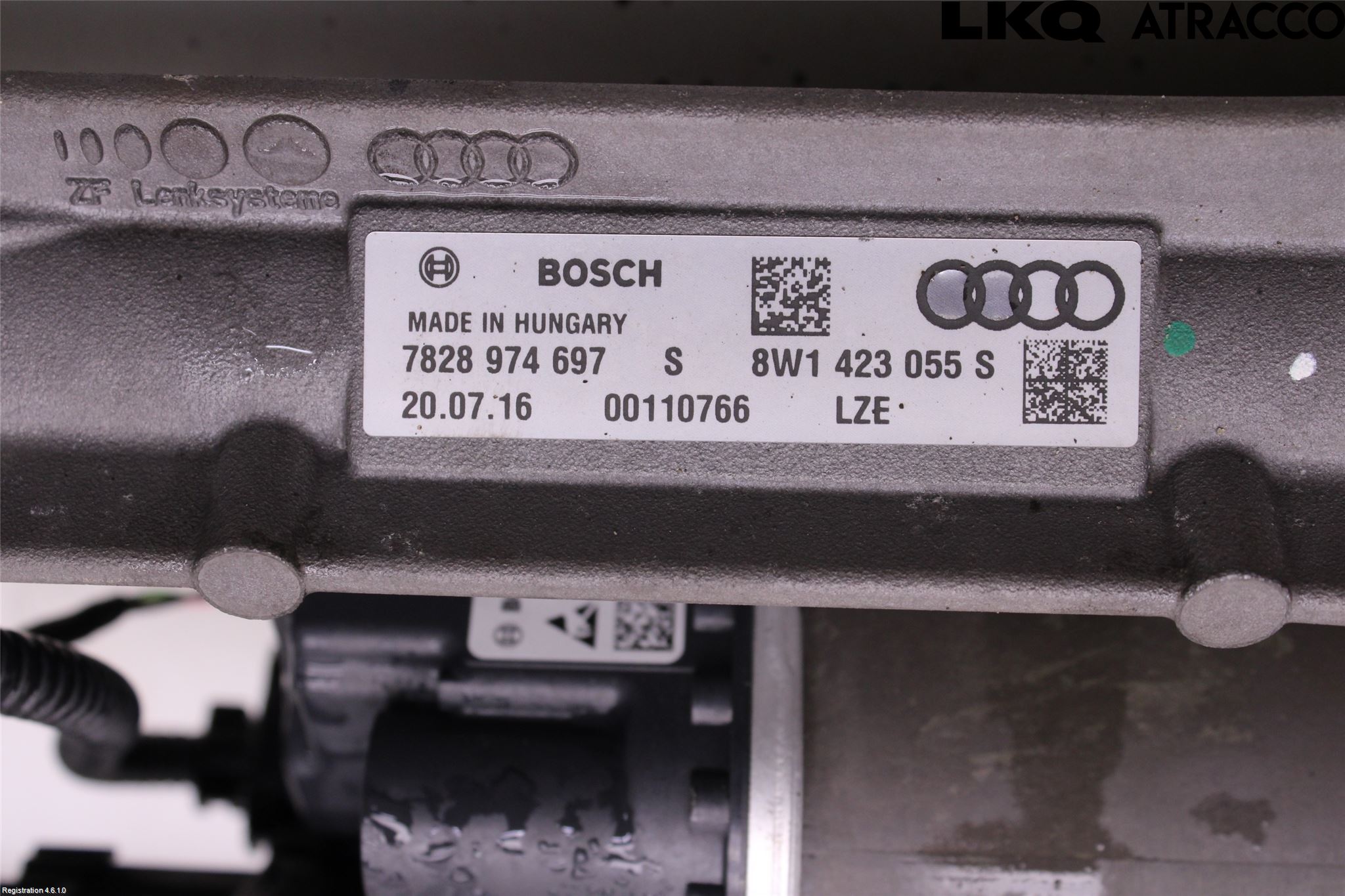 Audi A4/S4 B9 16-19 Styrväxel/Snäcka Elektrisk