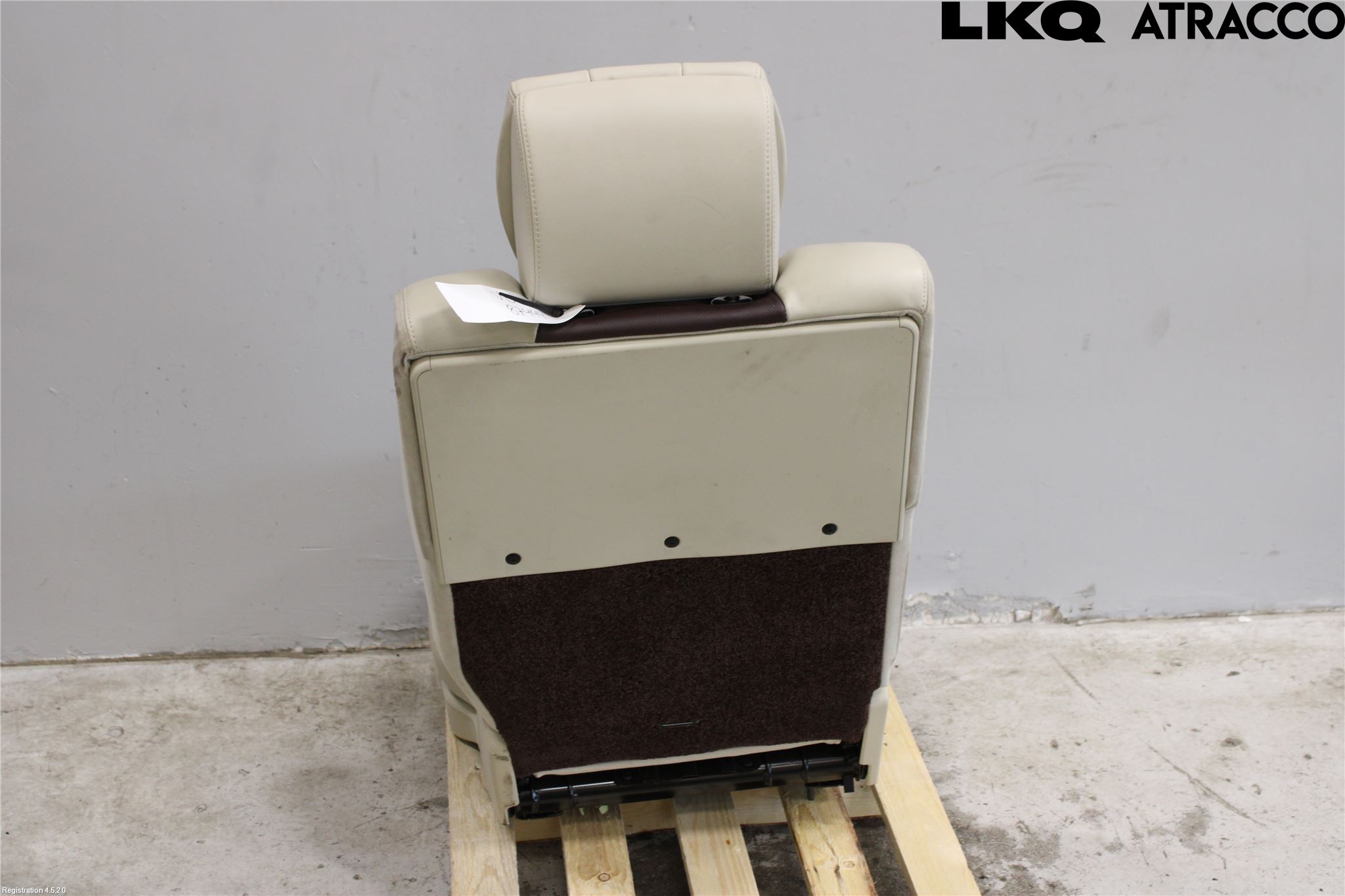 Landrover RANGE ROVER (L405) 13-21 Innr Sete Bak (Enkel-Stol)